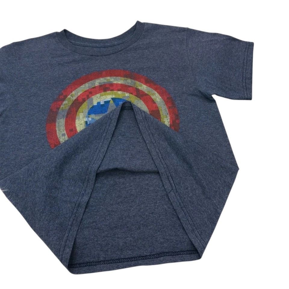 Marvel Comics Marvel Avengers Captain America Graphic tee Youth M Adult XS Size US XS / EU 42 / 0 - 5 Thumbnail
