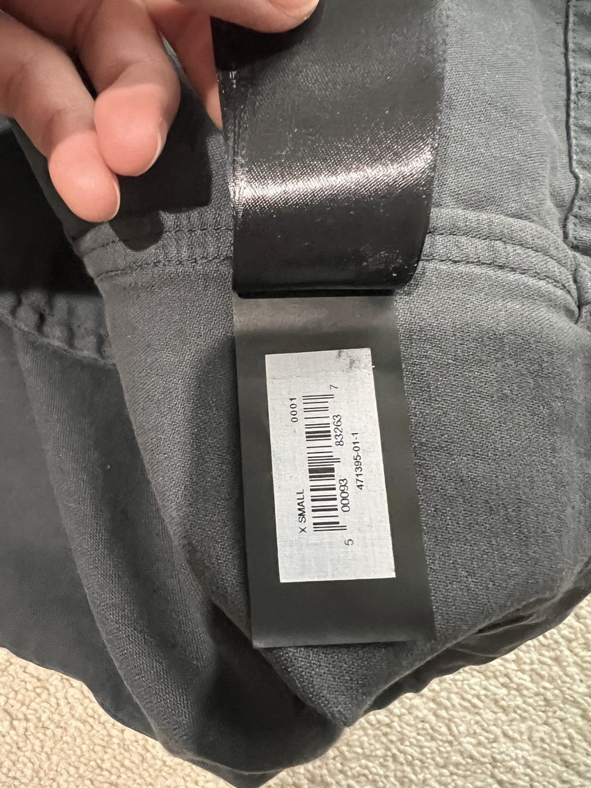Yeezy XS Yeezy Gap Sateen Anorak Dark Green Size US XS / EU 42 / 0 - 5 Thumbnail