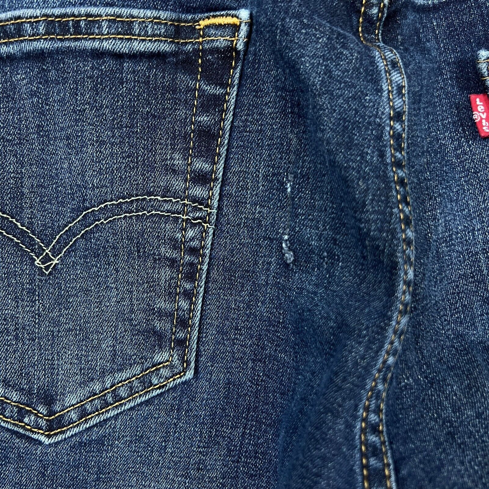 Levi's × Vintage Levi's 541 Jeans 34x32 Athletic Taper American Denim Pants Size US 34 / EU 50 - 8 Thumbnail