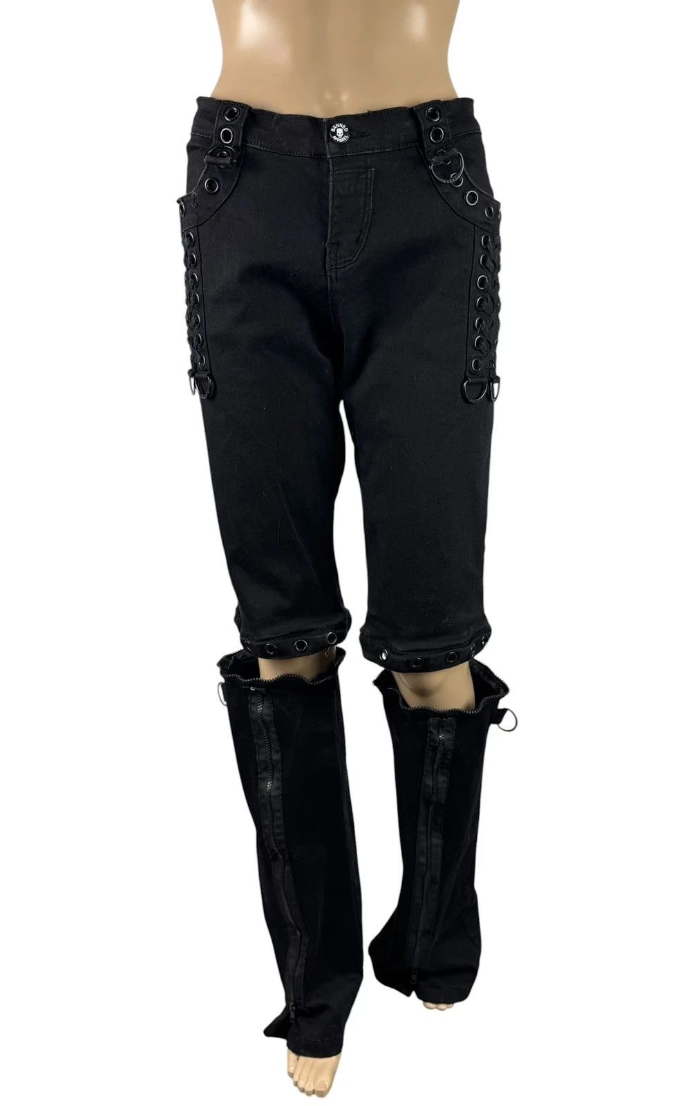 Alternative Apparel Banned Alternative Avant Garde Pants size XL Size 32" / US 10 / IT 46 - 14 Thumbnail