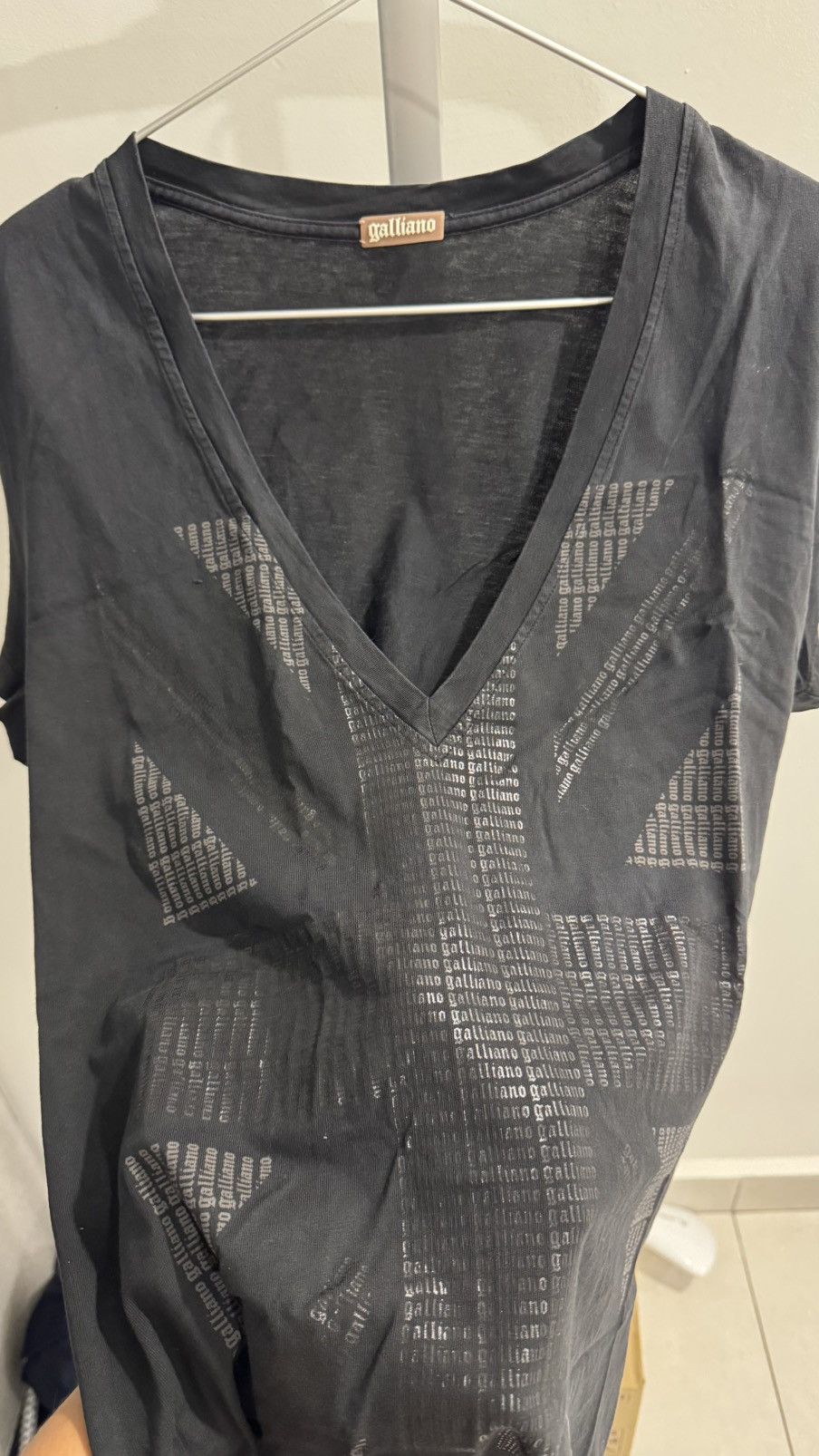 John Galliano John Galliano Union Jack Tee Size S / US 4 / IT 40 - 4 Thumbnail