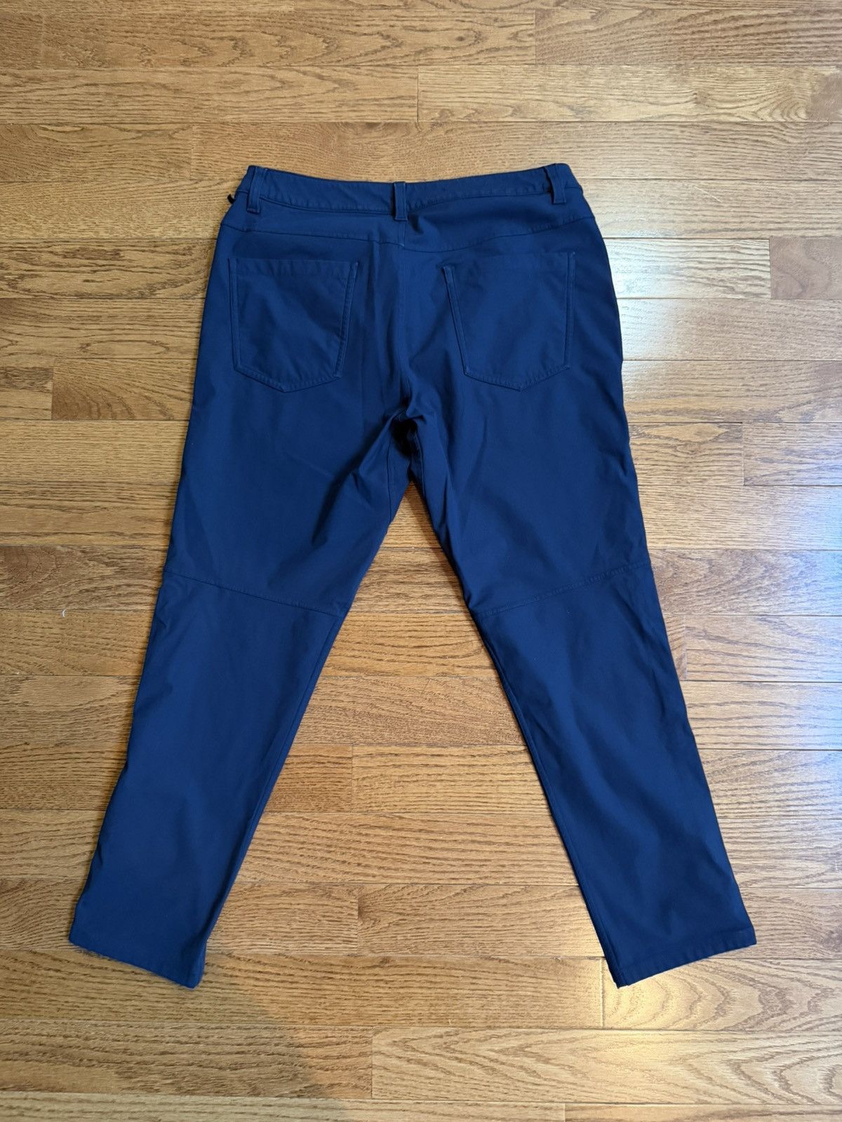 Lululemon Lululemon ABC Slim-Fit 5 Pocket Pant - True Navy - 33x30 Size US 33 - 3 Thumbnail