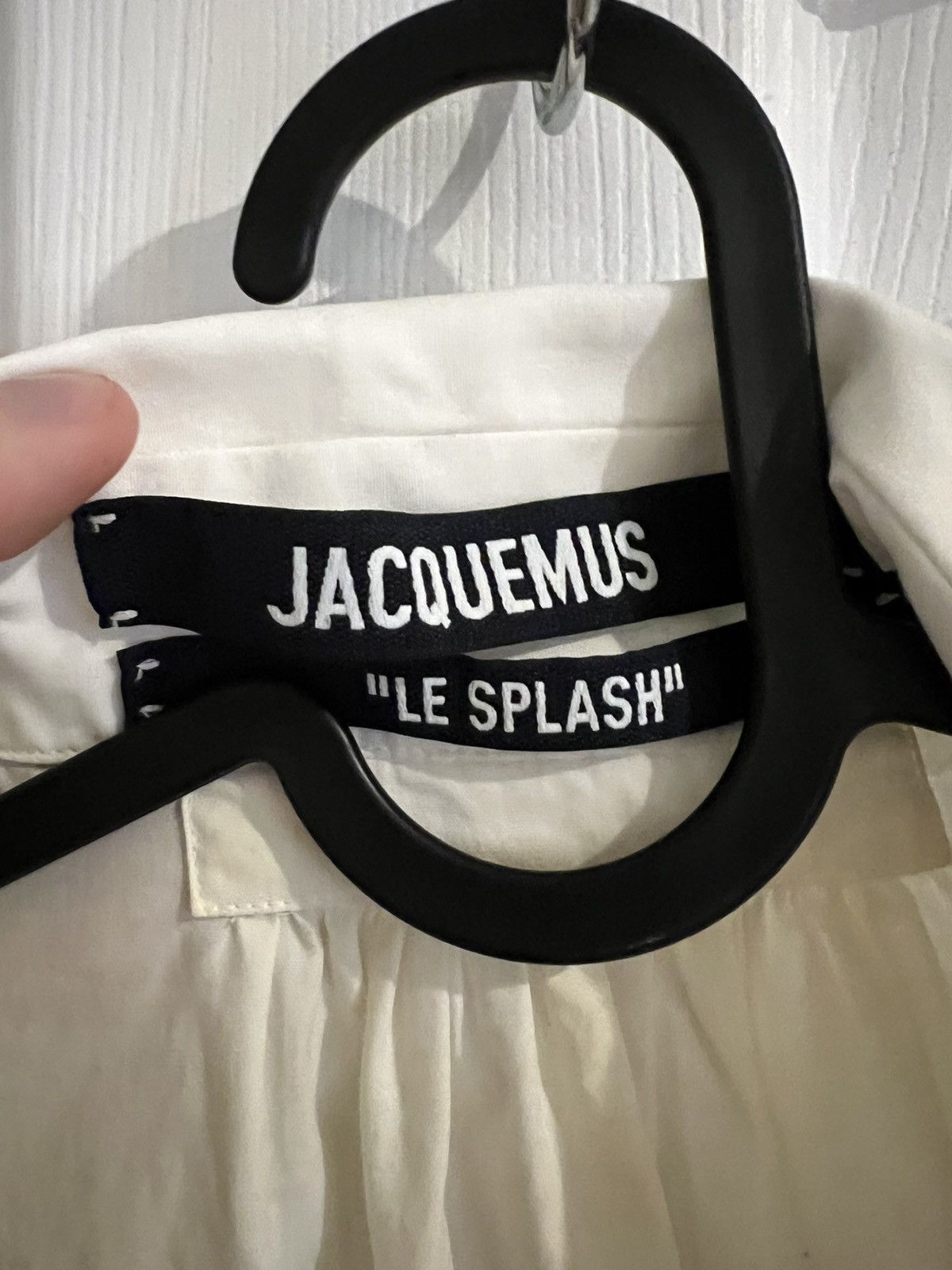 Jacquemus Jacquemus orange shirt Size US XL / EU 56 / 4 - 2 Thumbnail