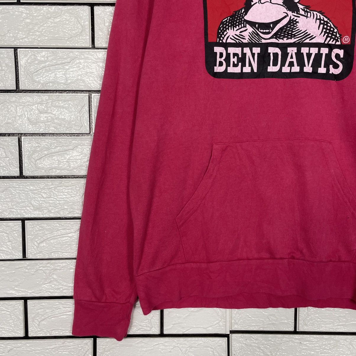 Ben Davis Ben Davis Big Logo Pullover Hoodie Size US M / EU 48-50 / 2 - 3 Thumbnail