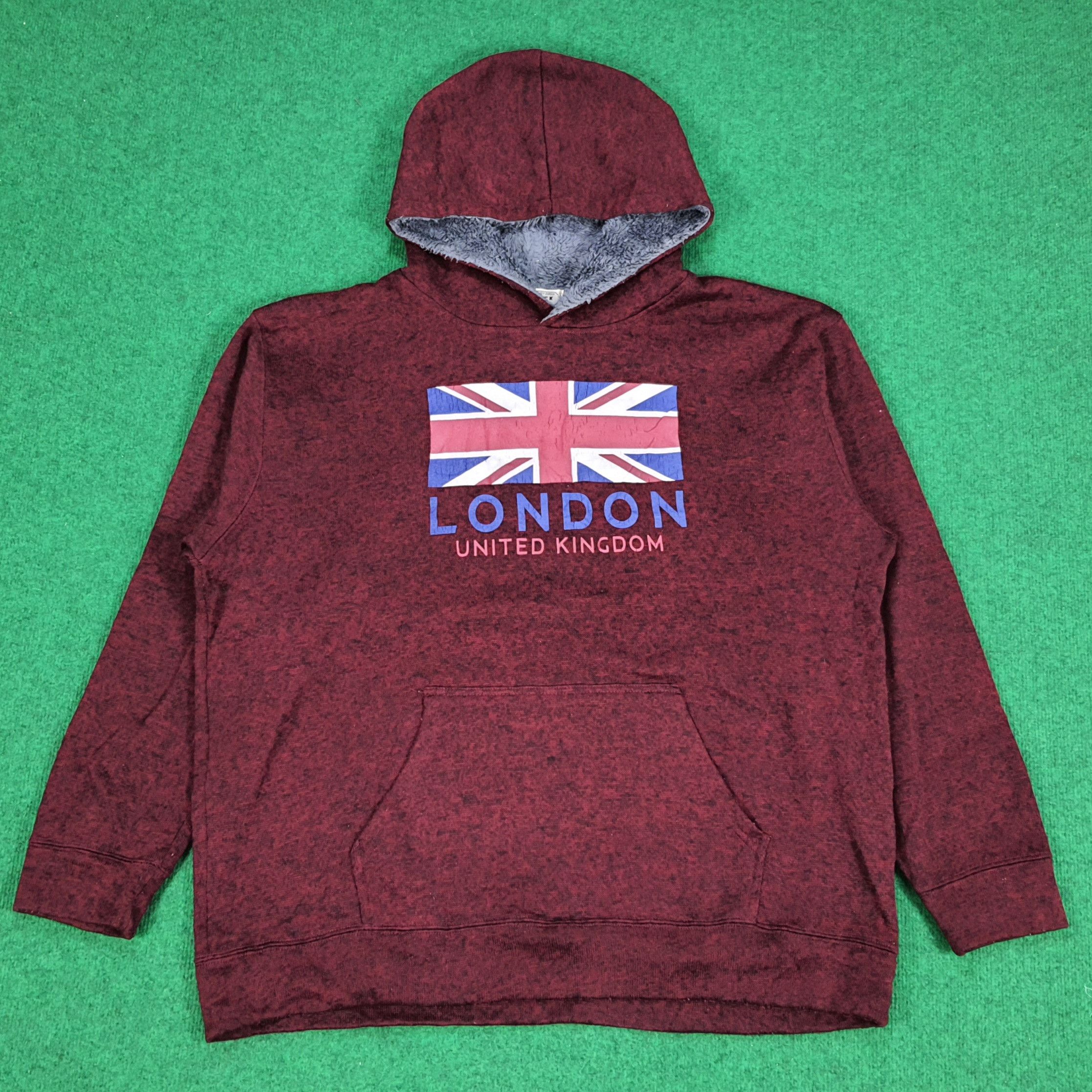 Vintage Vintage London United Kingdom Smack Hoodie Size US XXL / EU 58 / 5 - 1 Thumbnail