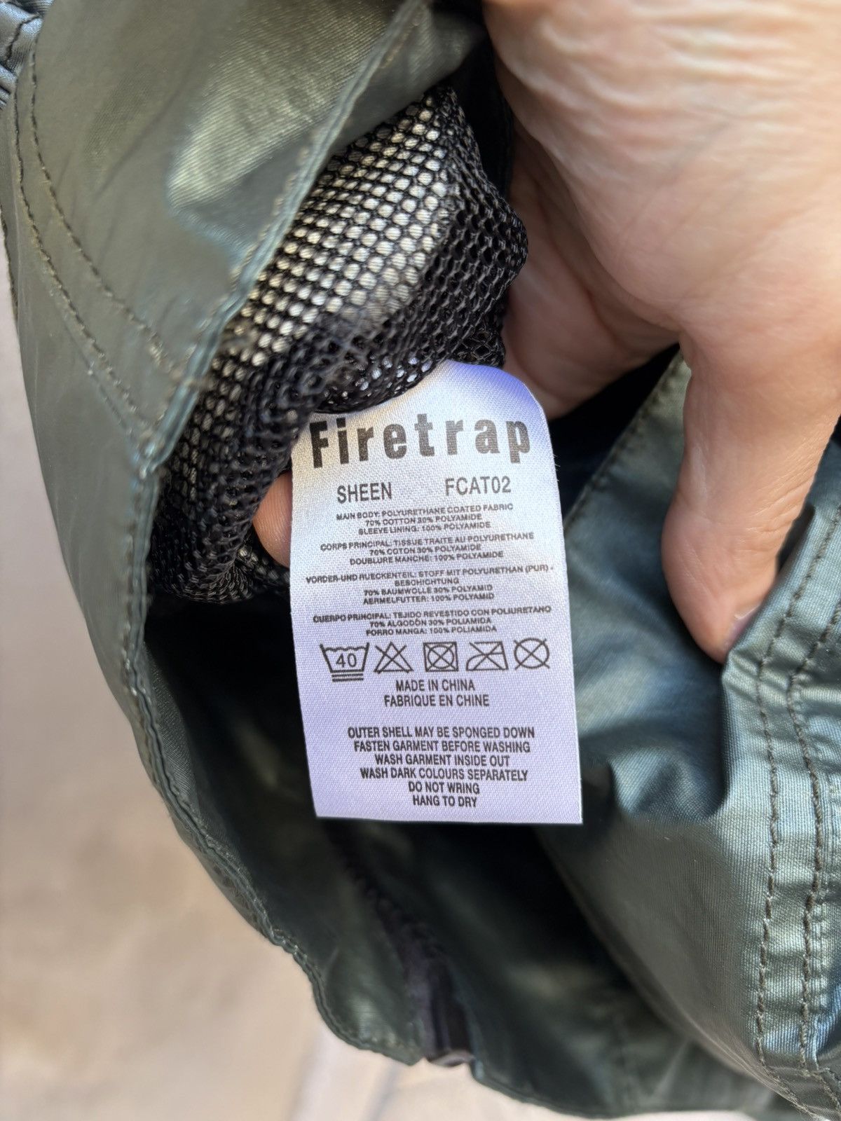 Firetrap 2000s Firetrap Archive Cyber Utility Moto Zip Bomber Jacket Size US L / EU 52-54 / 3 - 10 Thumbnail