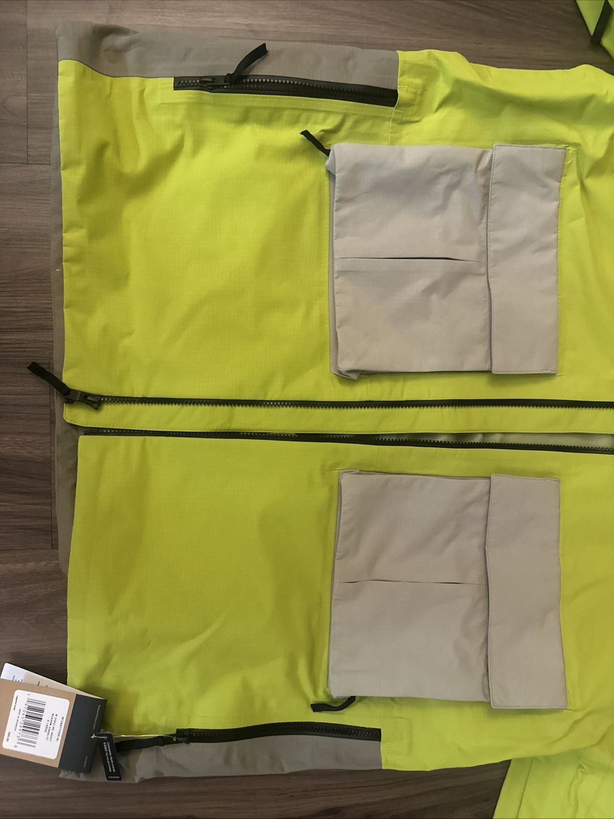 The North Face The North Face Dragline Jacket XL Meadow Grass Waterproof Size US XL / EU 56 / 4 - 2 Thumbnail