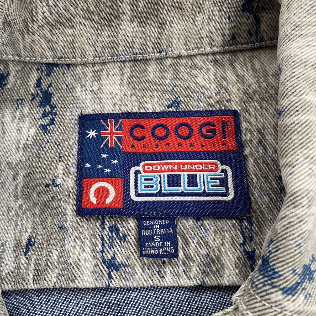 Coogi Coogi Down Under Blue Trucker Jacket Size US S / EU 44-46 / 1 - 4 Thumbnail