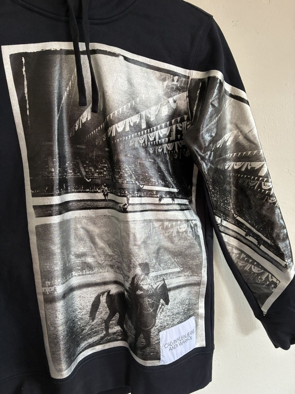 Andy Warhol × Calvin Klein 205W39NYC 2019 Calvin Klein x Andy Warhol Hoodie Size US S / EU 44-46 / 1 - 4 Thumbnail