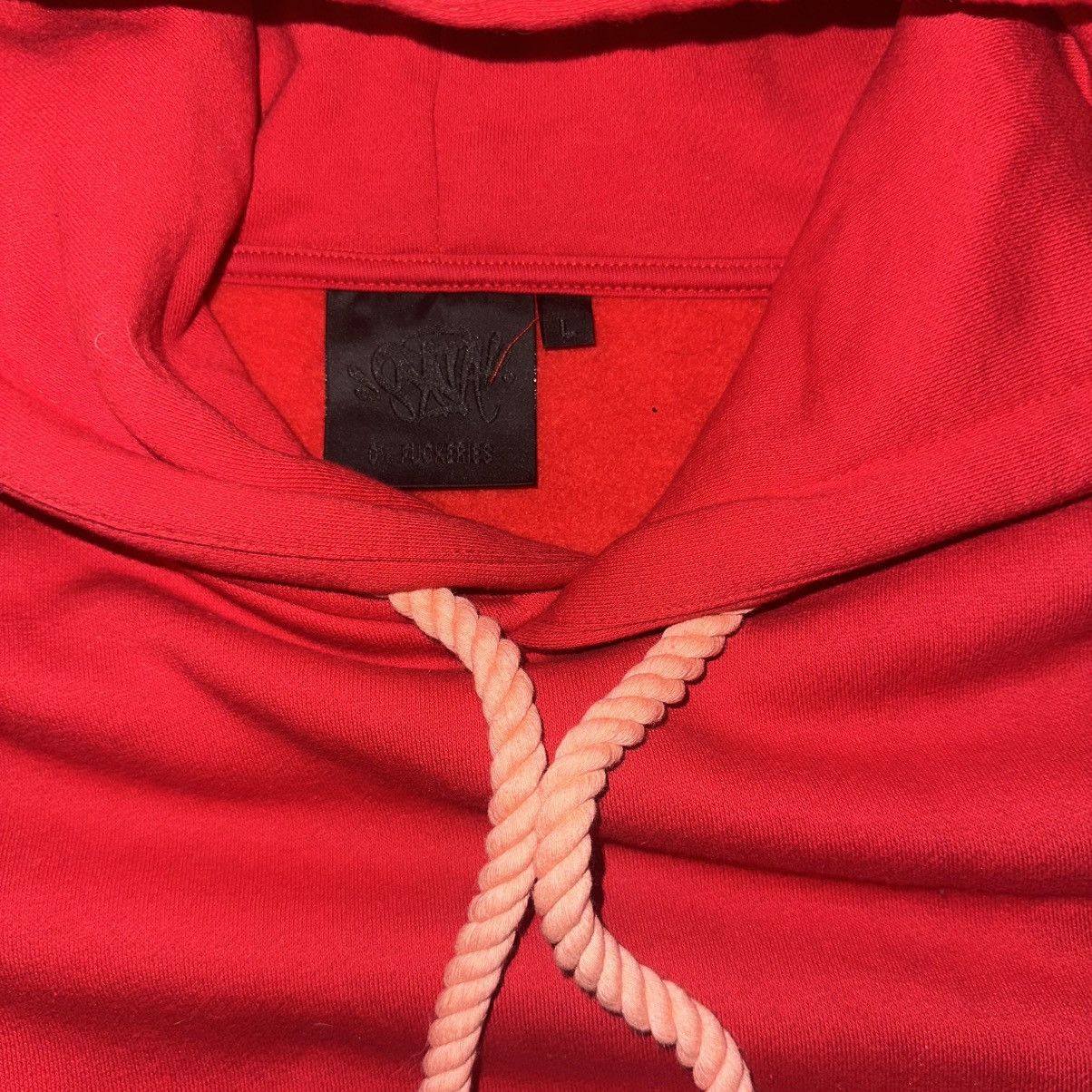 Syna World Syna Red and Pink Hoodie Large Size US L / EU 52-54 / 3 - 2 Thumbnail