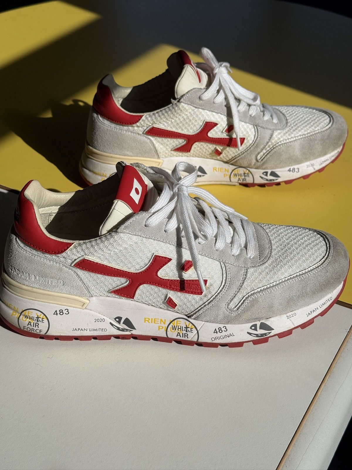 Premiata Premiata Japan Sneakers Size US 11 / EU 44 - 5 Thumbnail