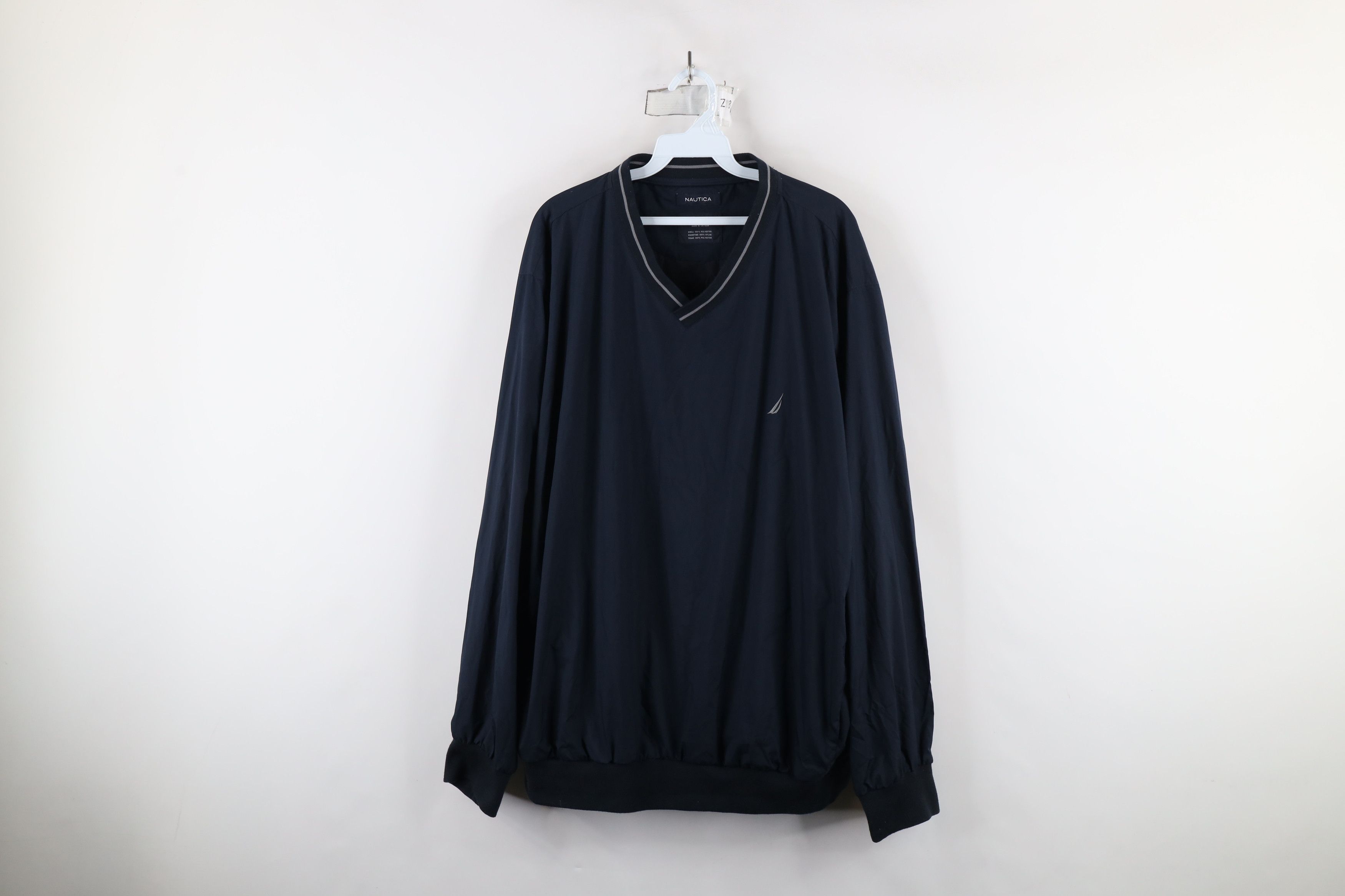 Nautica × Vintage Vintage Nautica Lightweight Pullover Windbreaker Jacket Size US XXL / EU 58 / 5 - 1 Thumbnail
