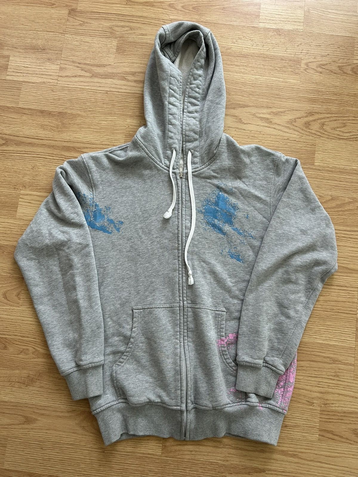 Gray Comme de Garcon SHIRT hoodie