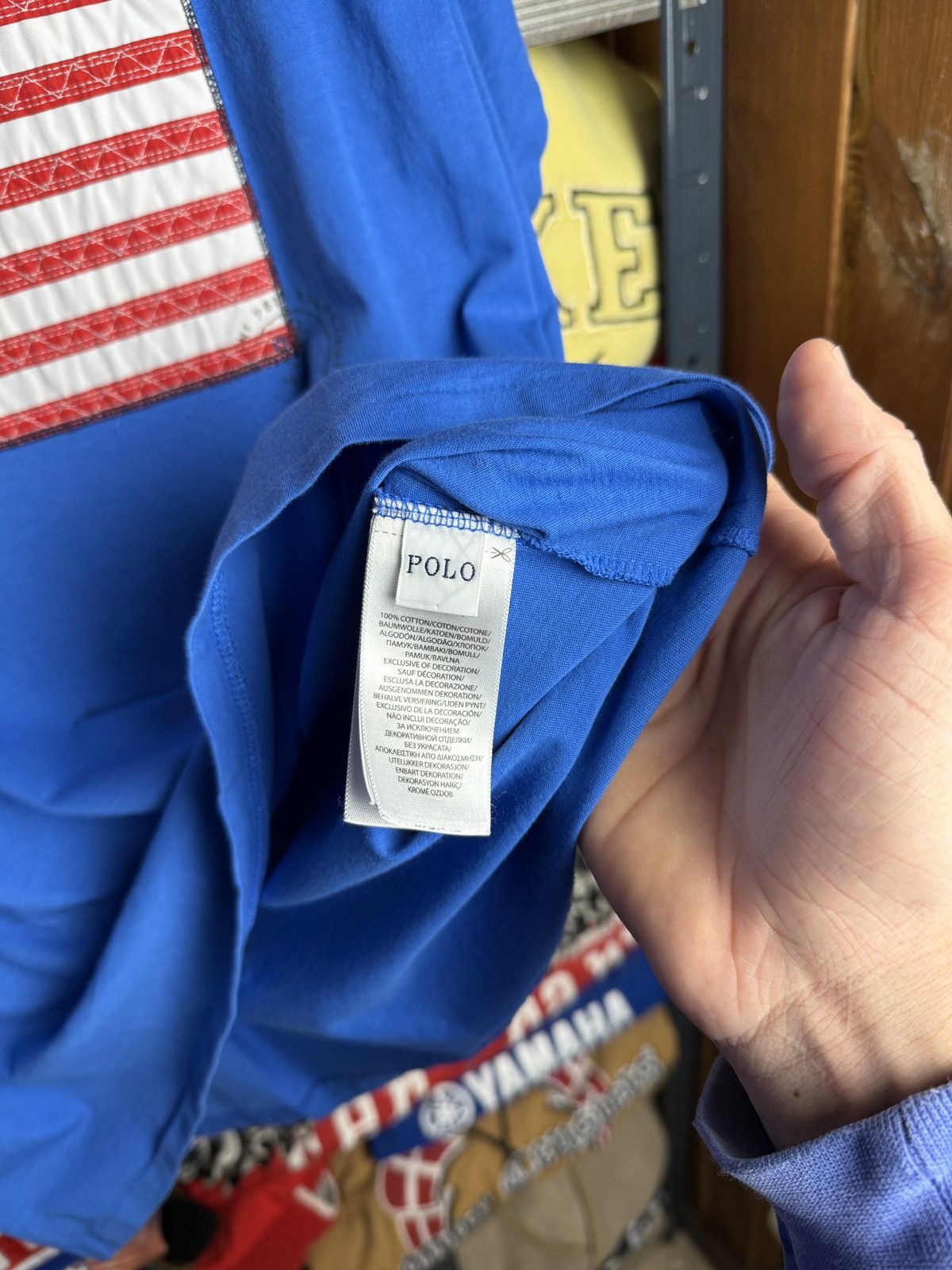 Polo Ralph Lauren Polo Ralph Lauren USA Flag Tee Size XL / US 12-14 / IT 48-50 - 7 Thumbnail