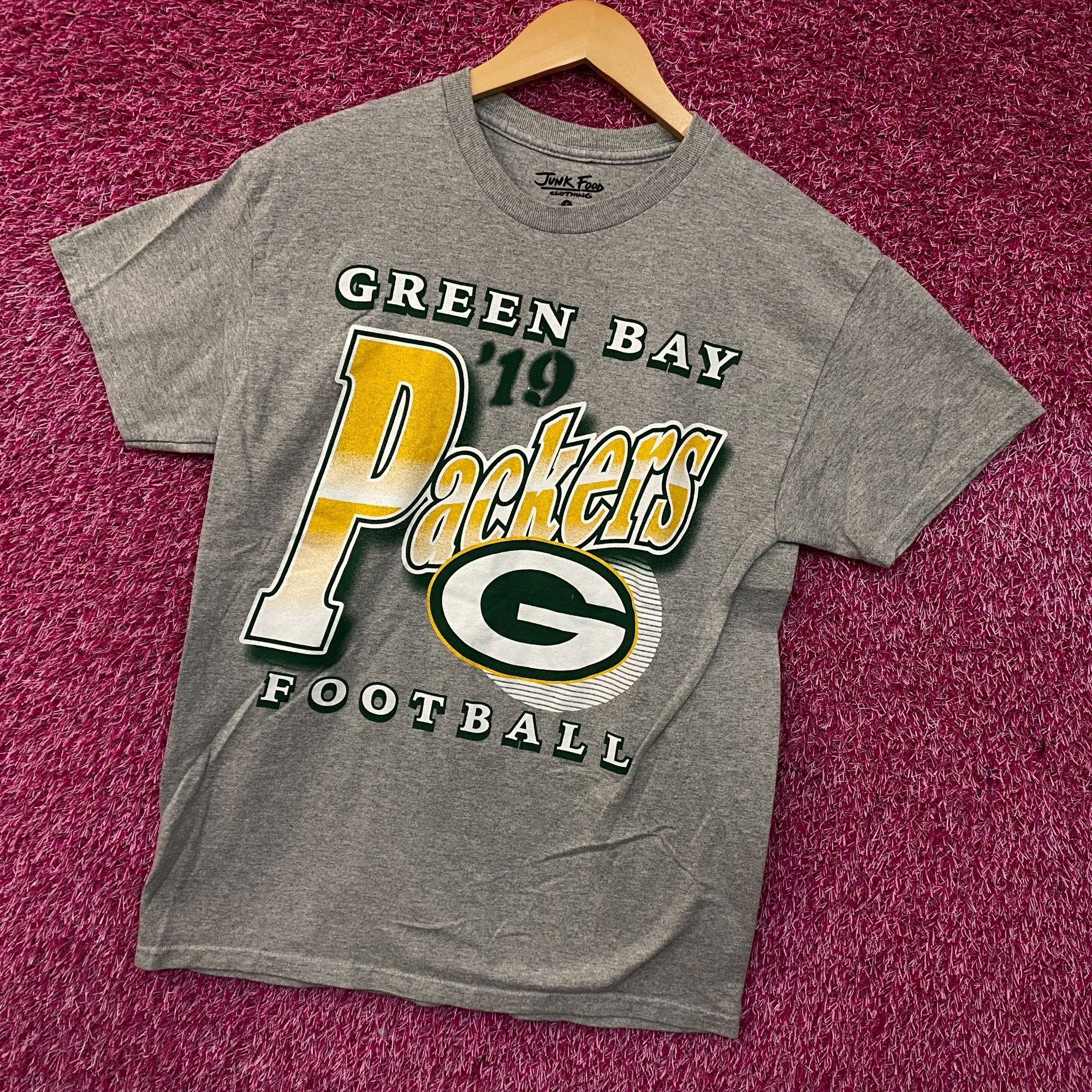 Junk Food Junk Food Clothing Green Bay Packers Bootleg Flea Market Tee Size US S / EU 44-46 / 1 - 3 Thumbnail