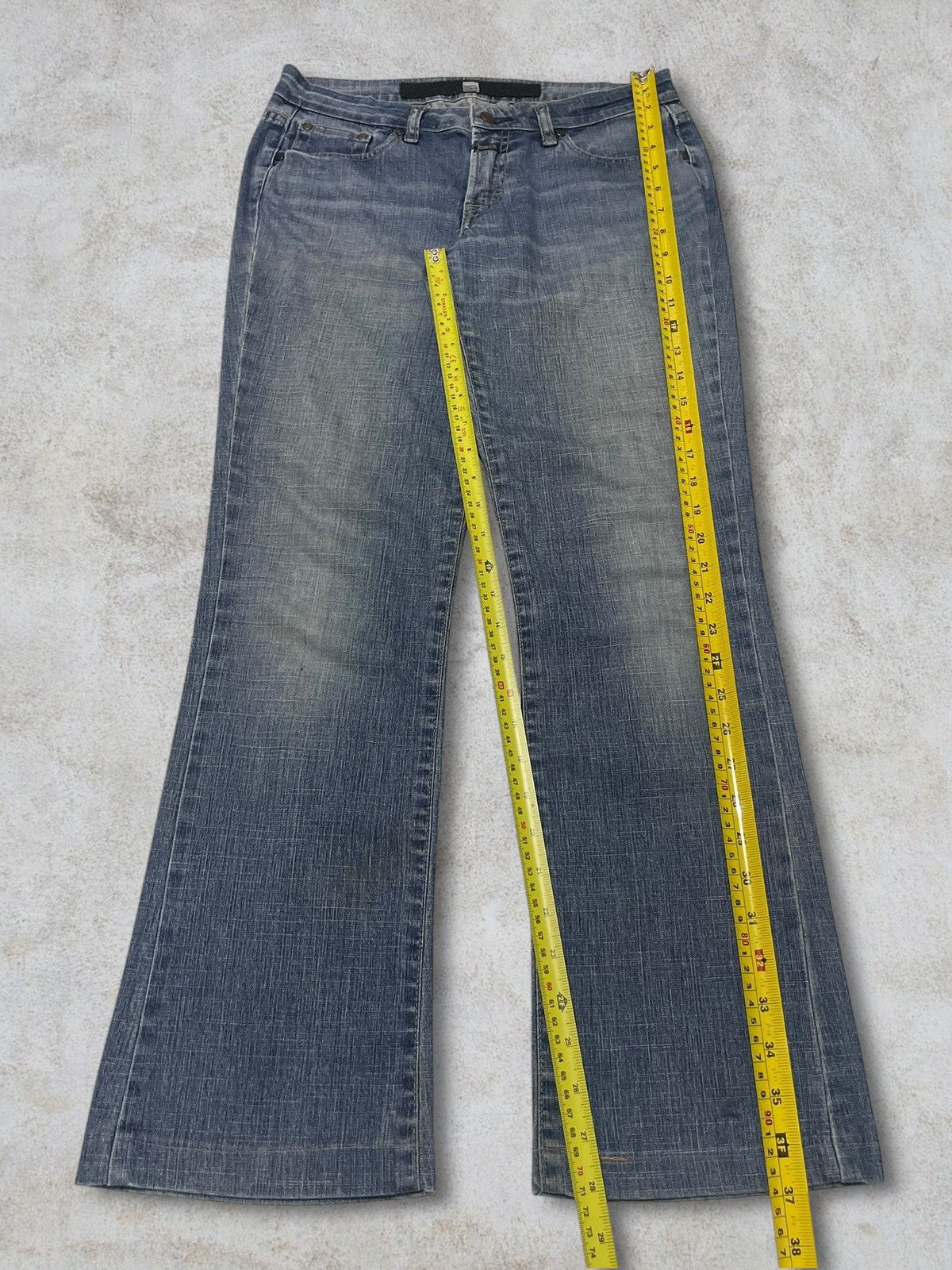 Marithe + Francois Girbaud Marithe + Francois Girbaud Flare Jeans Size 30" / US 8 / IT 44 - 14 Thumbnail