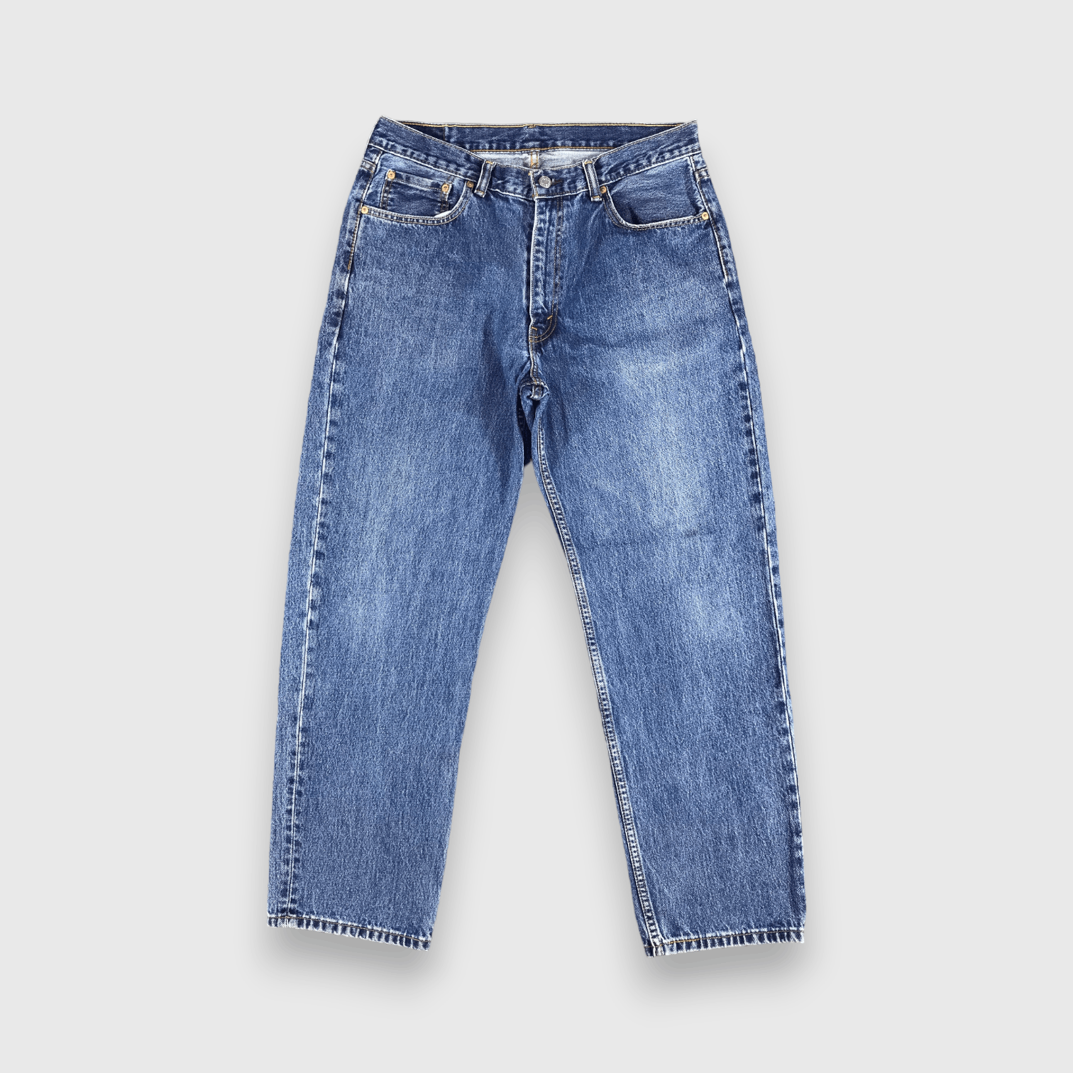 Levi's Vintage Blue Wash Levis 550 Jeans-J2085 Size US 34 / EU 50 - 1 Thumbnail