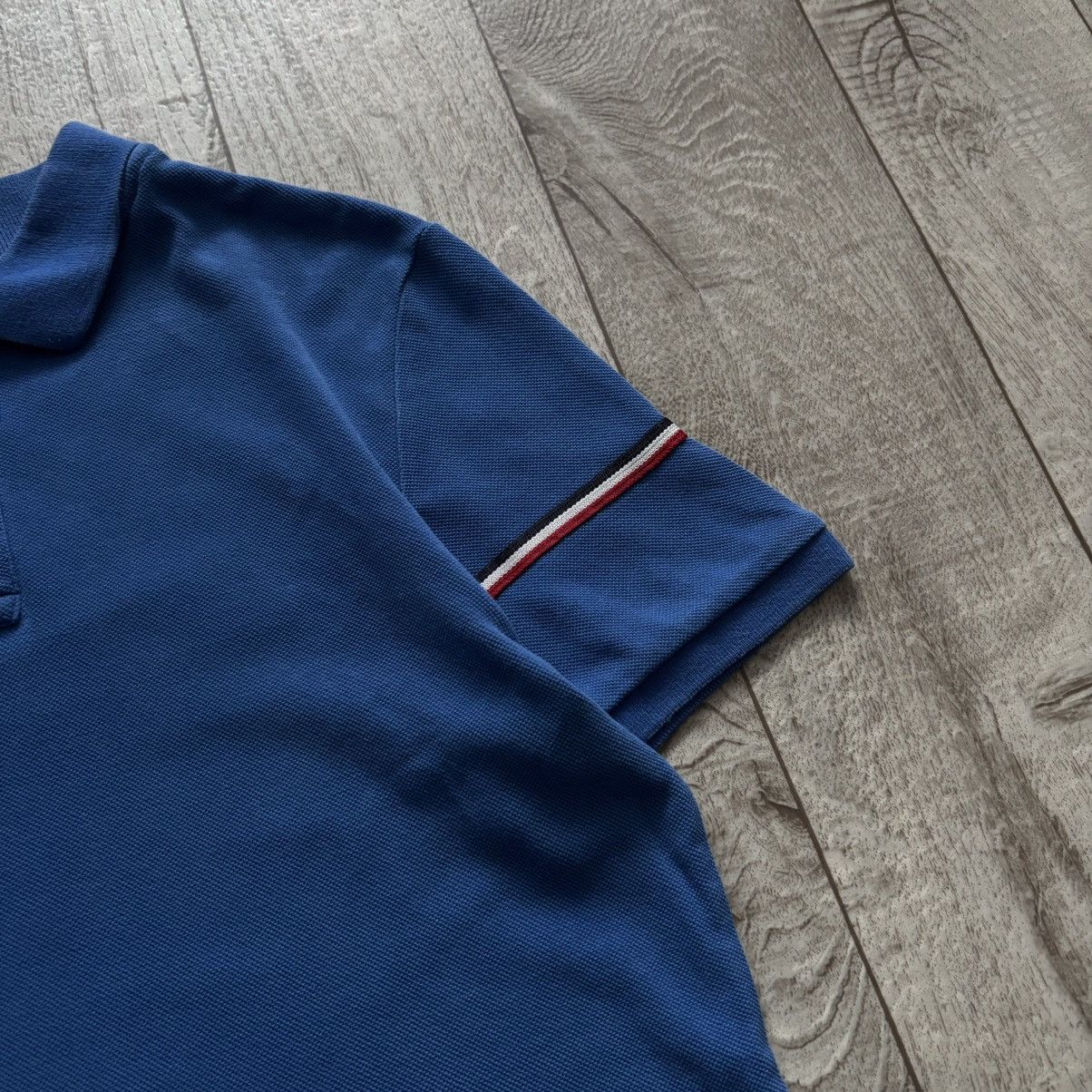Moncler Moncler Manica Corta Logo Polo Size US M / EU 48-50 / 2 - 2 Thumbnail
