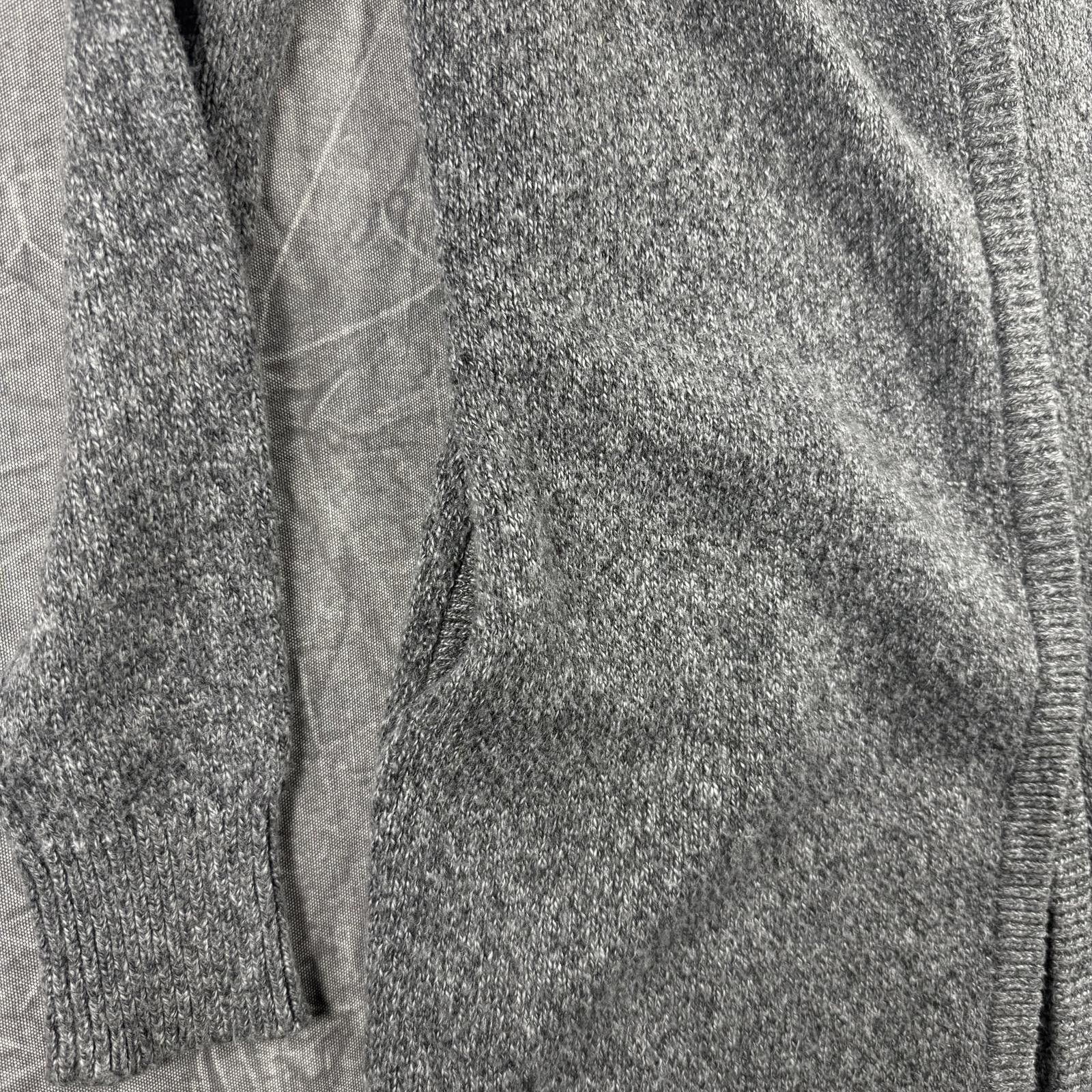 Abercrombie & Fitch Abercrombie Long Cardigan Women's S Gray Knit Size S / US 4 / IT 40 - 2 Thumbnail