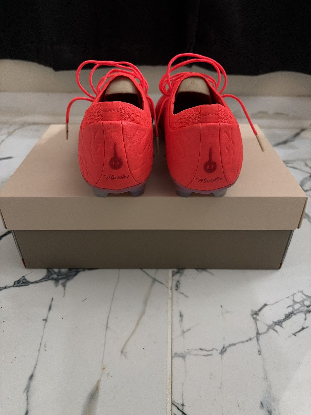 Jordan Brand AIR JORDAN TIEMPO MAESTRO ELITE SE FG ‘INFRARED GRIT’ Size US 10 / EU 43 - 4 Thumbnail