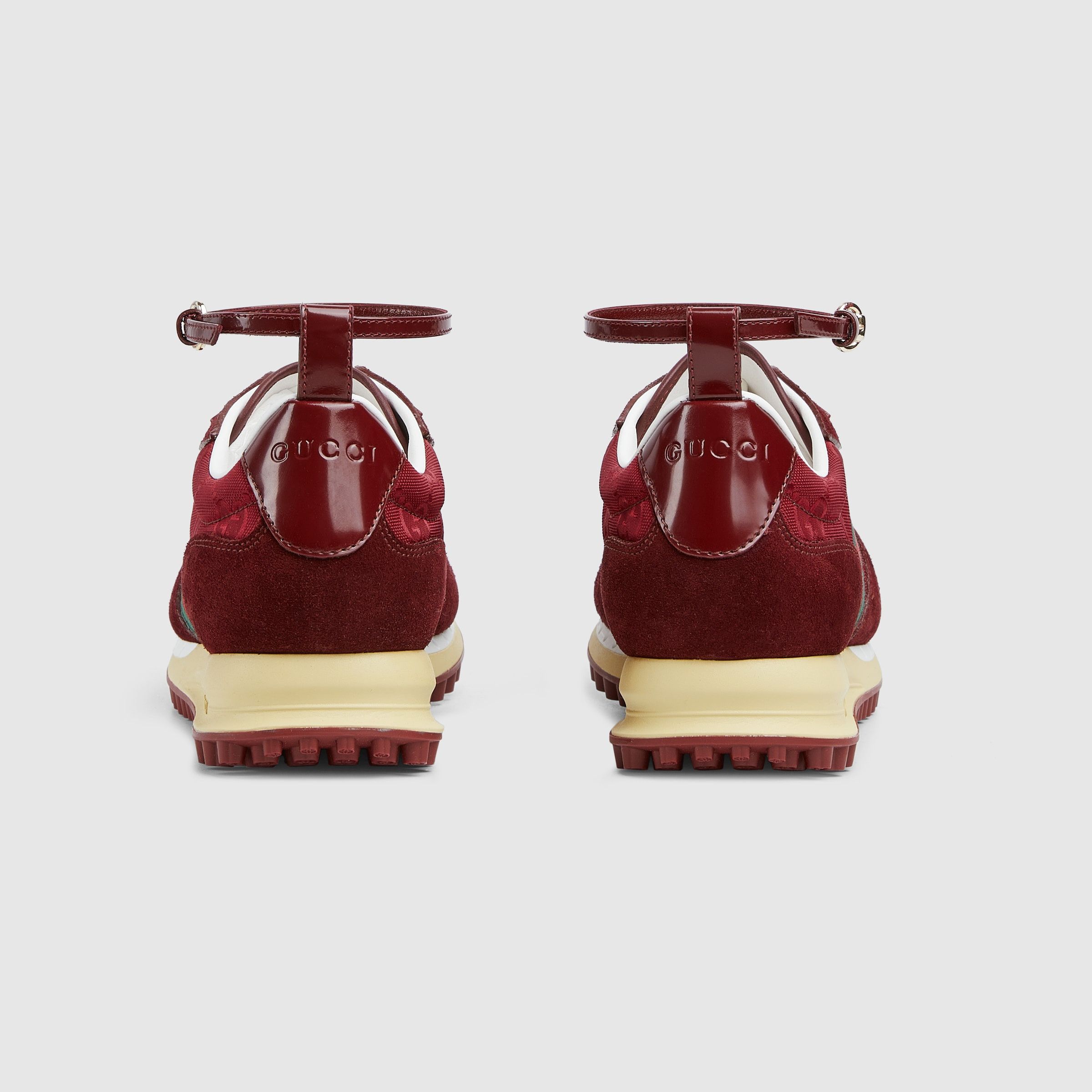 oc11z1025 Re Motion Sneakers in Rosso Ancora Red