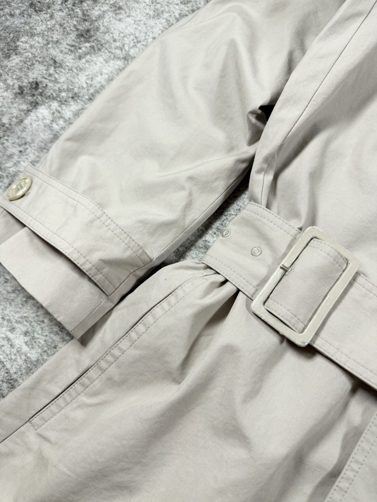 Dior FW11 Dior Homme KVA Beige Doublure Belted Trench Coat Size US M / EU 48-50 / 2 - 4 Thumbnail