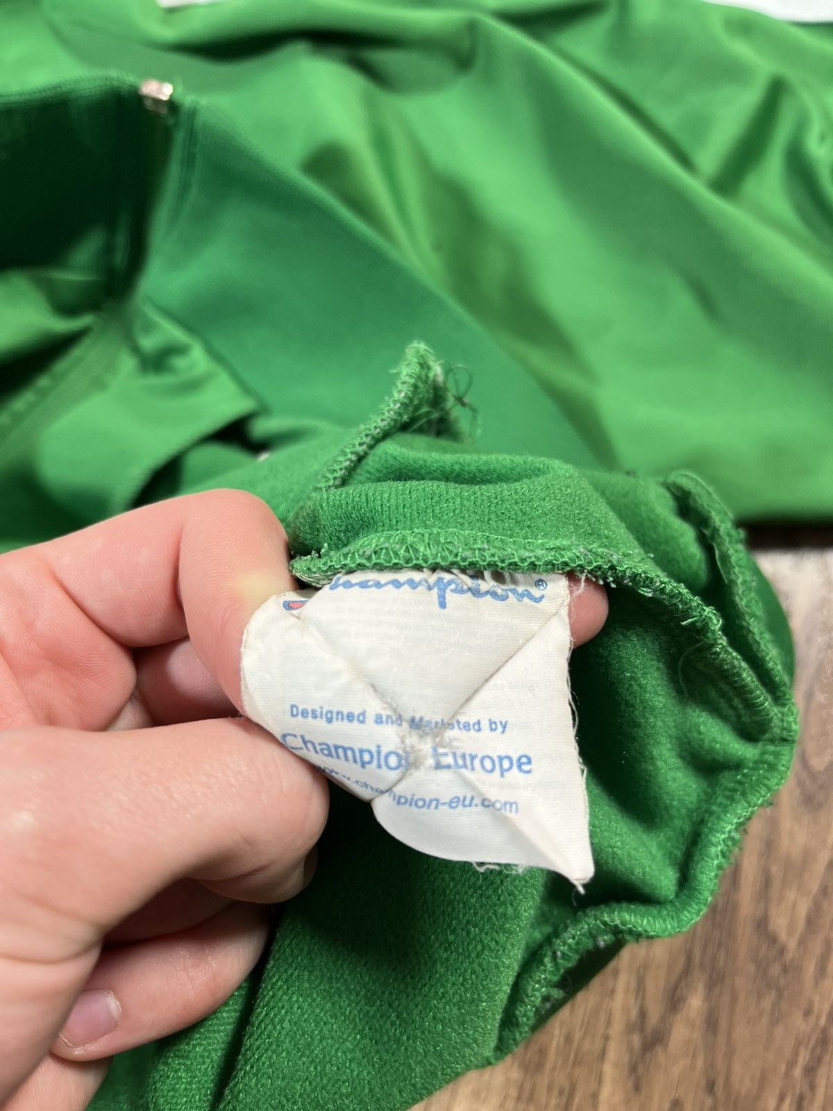 NBA NBA Boston Celtics Jacket Champion Size US L / EU 52-54 / 3 - 7 Thumbnail