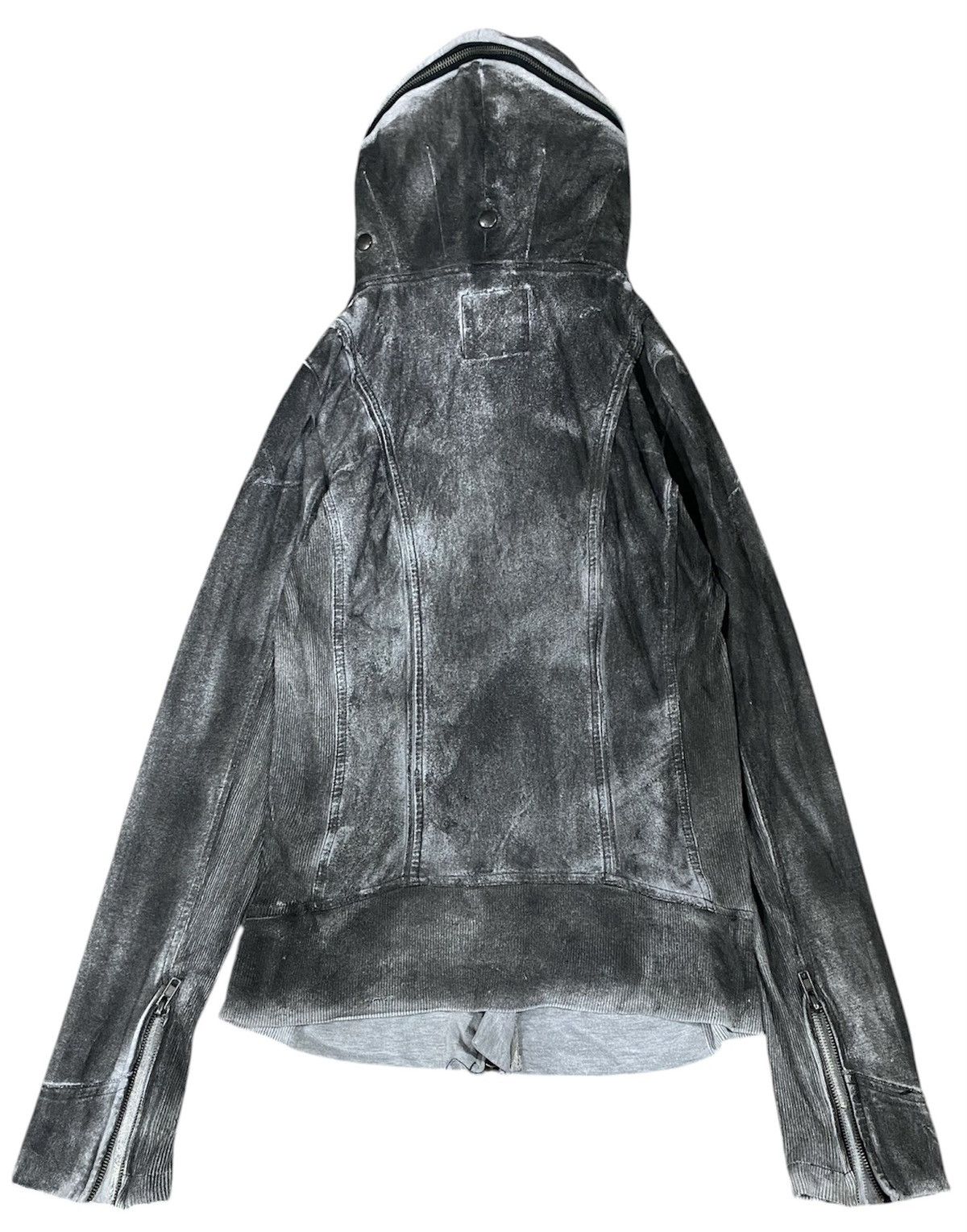 Le Grande Bleu (L.G.B.) BUFFALO BOBS ASYMMETRICAL SWEATSHIRT HOODIE Size US S / EU 44-46 / 1 - 2 Thumbnail