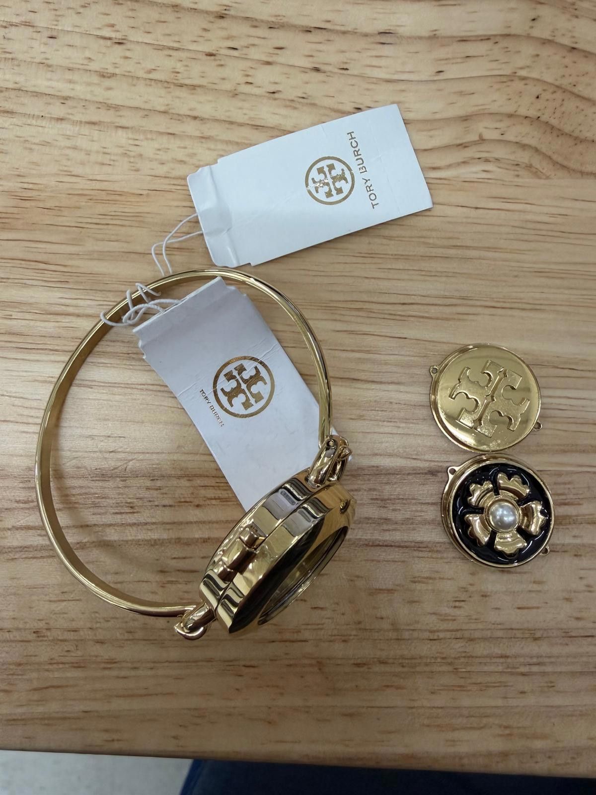 Other Tory Burch Women'sTheMillerStainlessSteelBangleBraceletWatch Size ONE SIZE - 7 Thumbnail