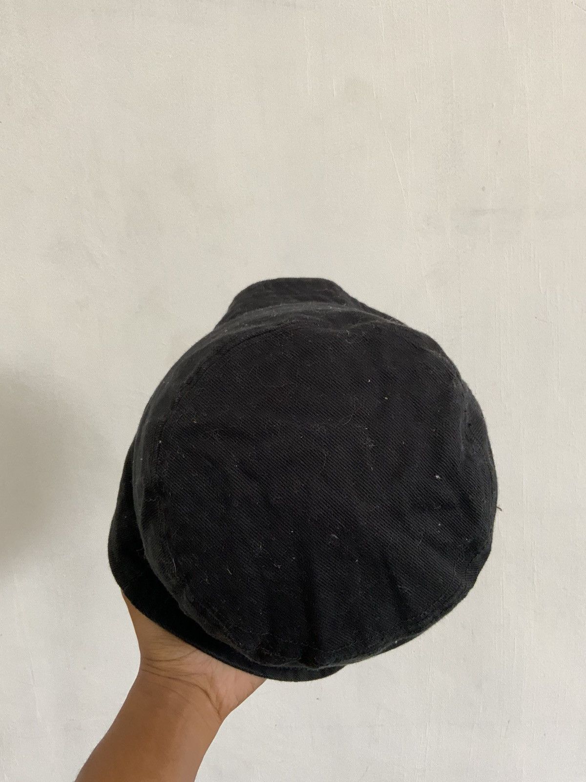 H&M H&M Black Plain Streetwear Outdoor Bucket Hat Size ONE SIZE - 5 Thumbnail