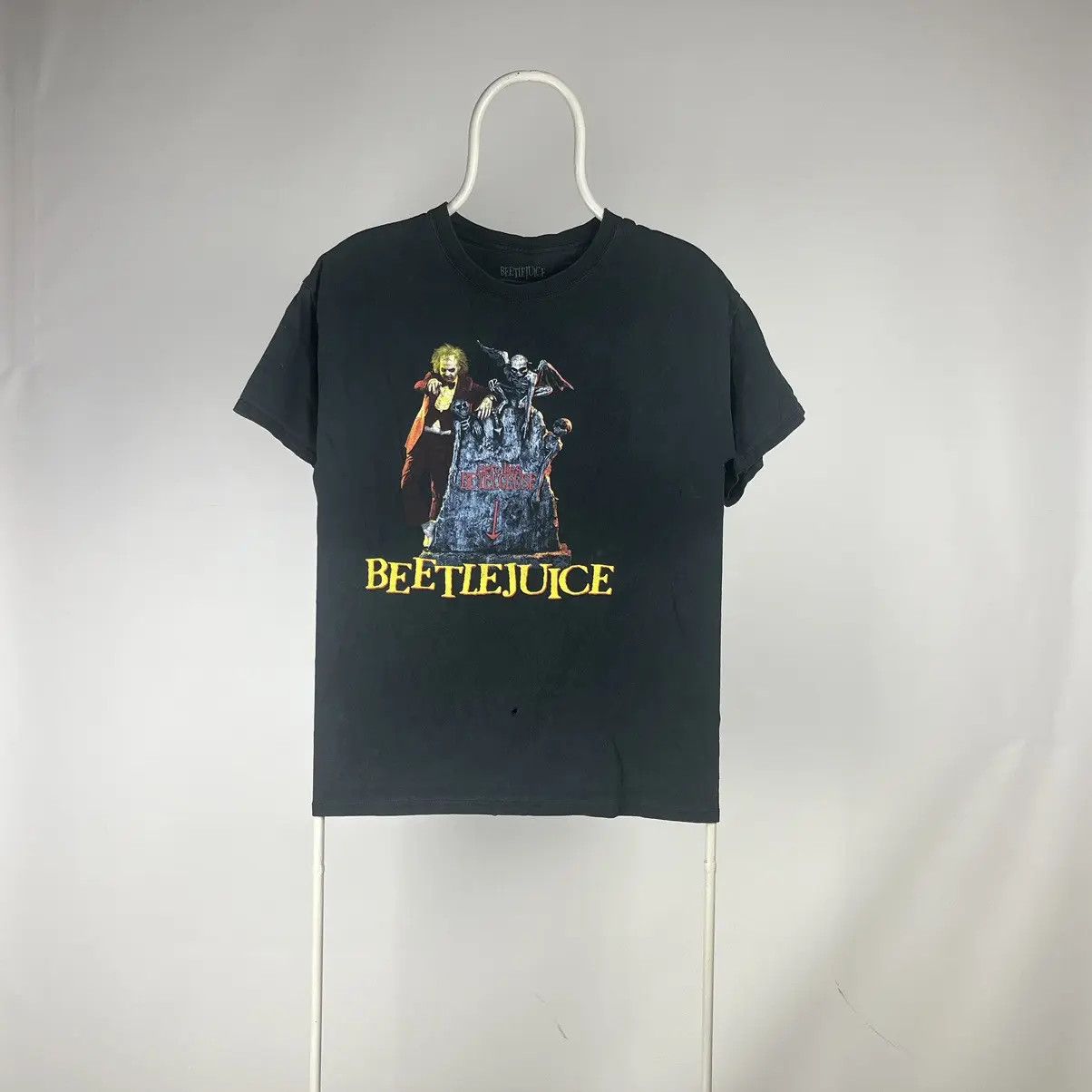 Band Tees Beetlejuice Tshirt movie vintage size Large Size US L / EU 52-54 / 3 - 1 Thumbnail