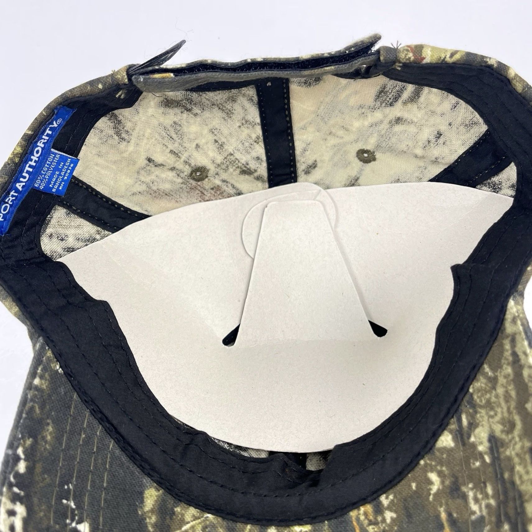 Vintage Mossy Oak Camouflage Hunting Cap Adjustable Hat No Logo Outdoor Cap Men Baseball Cap Strapsback Cotton/Polyester Camouflage Outdoors New Size ONE SIZE - 7 Thumbnail