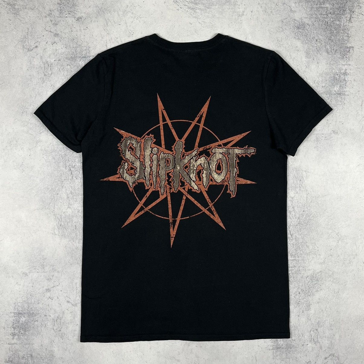Band Tees Vintage Slipknot the Gray Chapter rock band tee 00’s Size US M / EU 48-50 / 2 - 9 Thumbnail