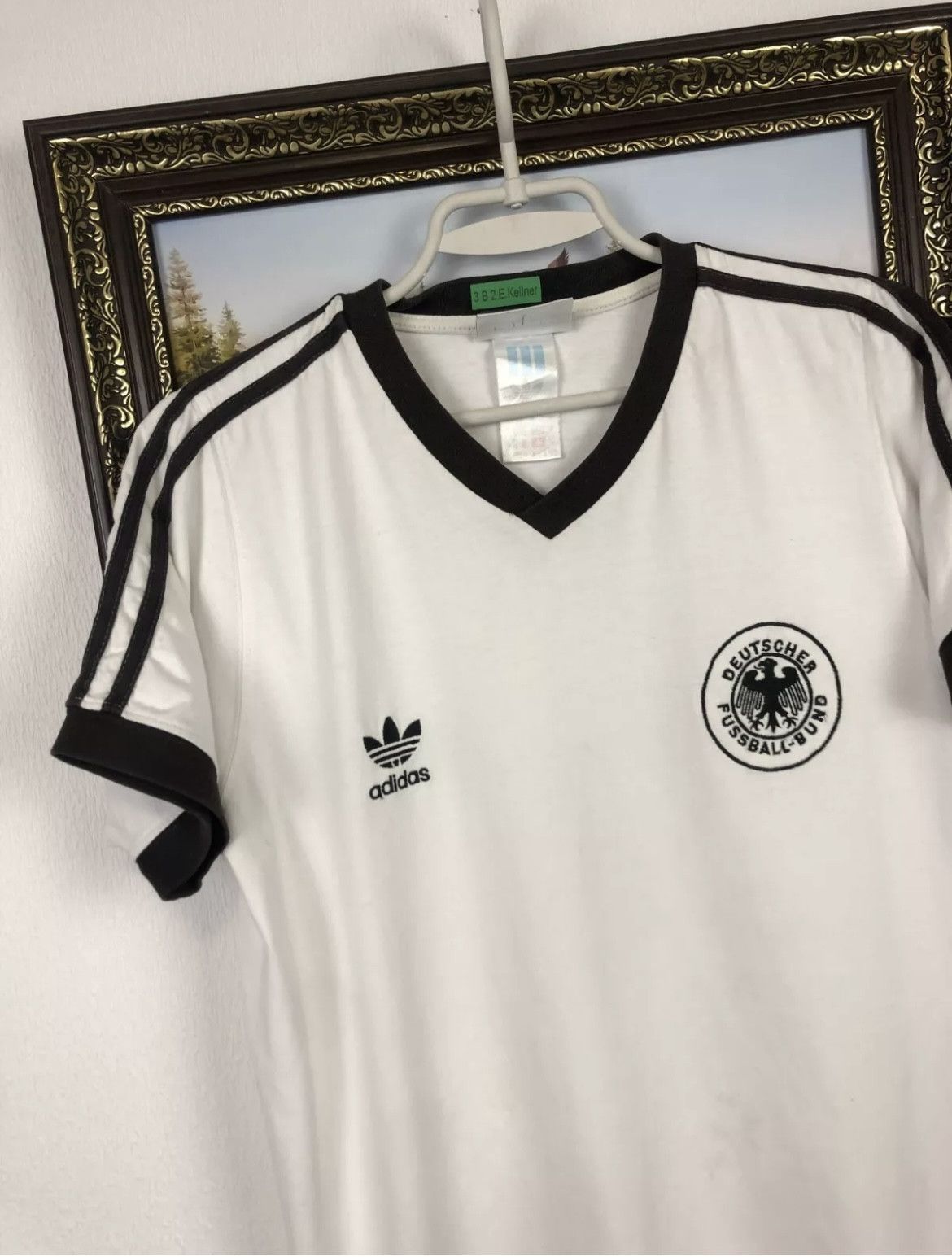 Adidas Germany Football Soccer Shirt Jersey Size US M / EU 48-50 / 2 - 3 Thumbnail