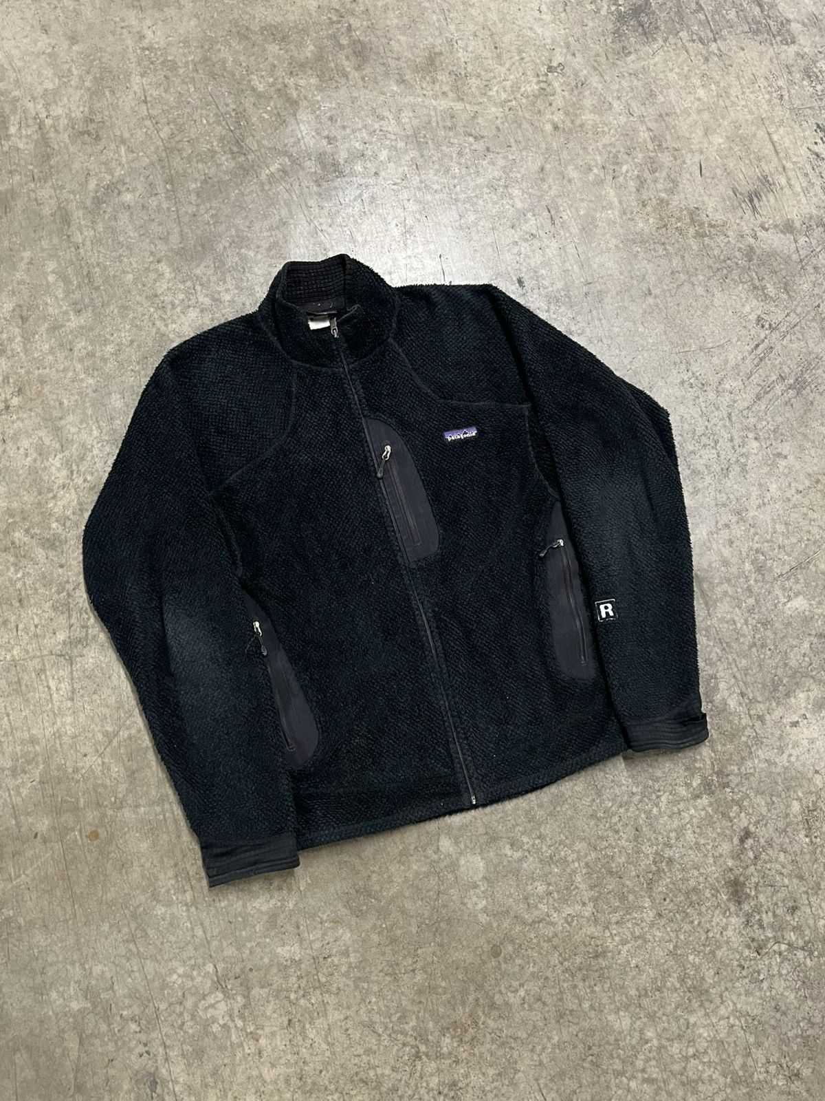 Patagonia × Vintage Patagonia retro r 1 fleece jacket vintage gorpcore Size US L / EU 52-54 / 3 - 2 Thumbnail