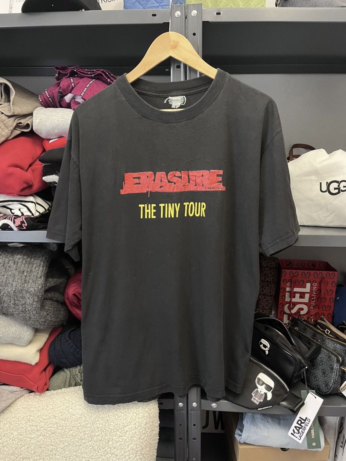 Vintage 1996 Erasure T-shirt