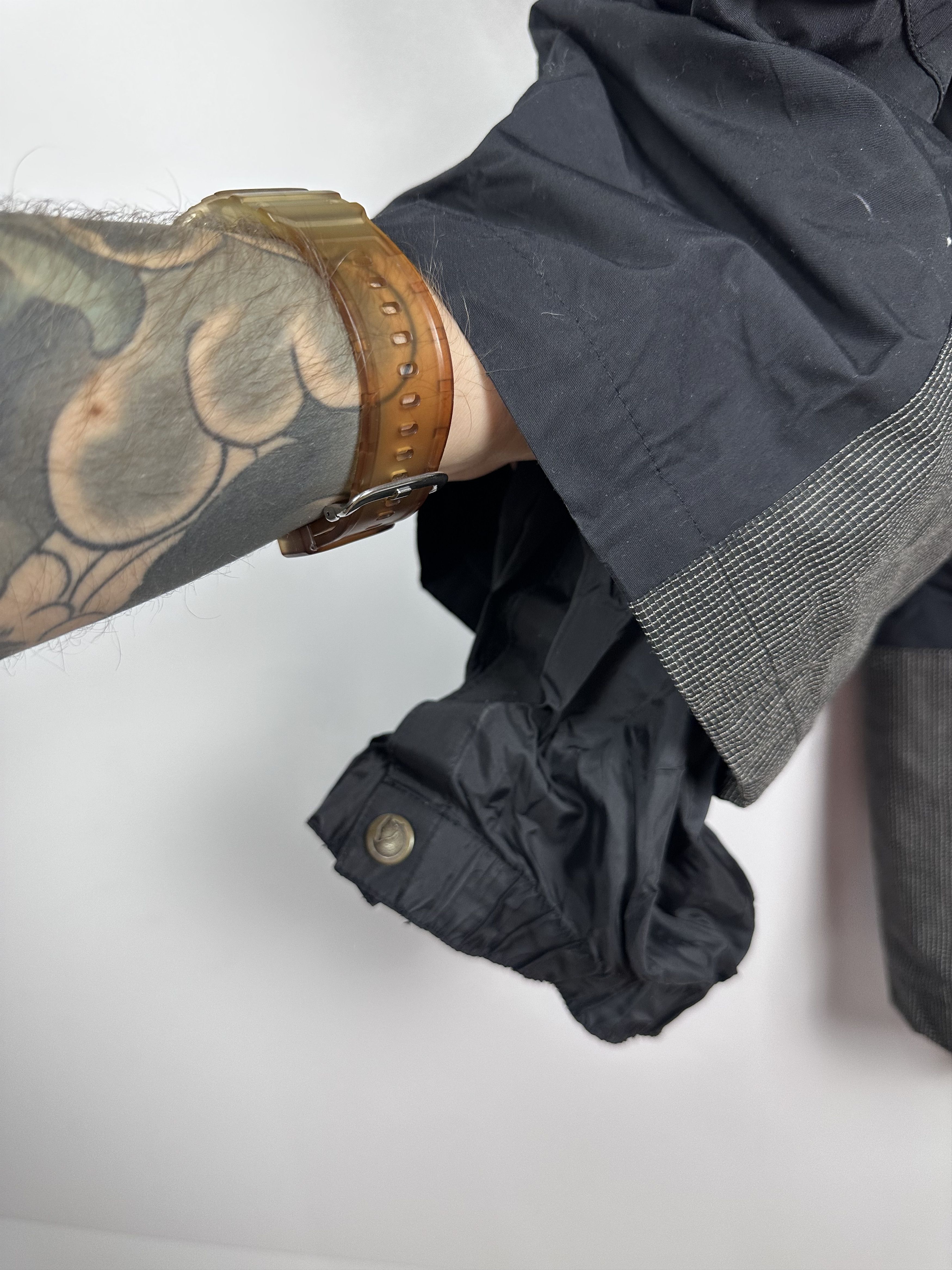 Fjallraven × Vintage Fjallraven Polar Vintage Men's Ski Pants Overall Black L Size US 34 / EU 50 - 13 Thumbnail