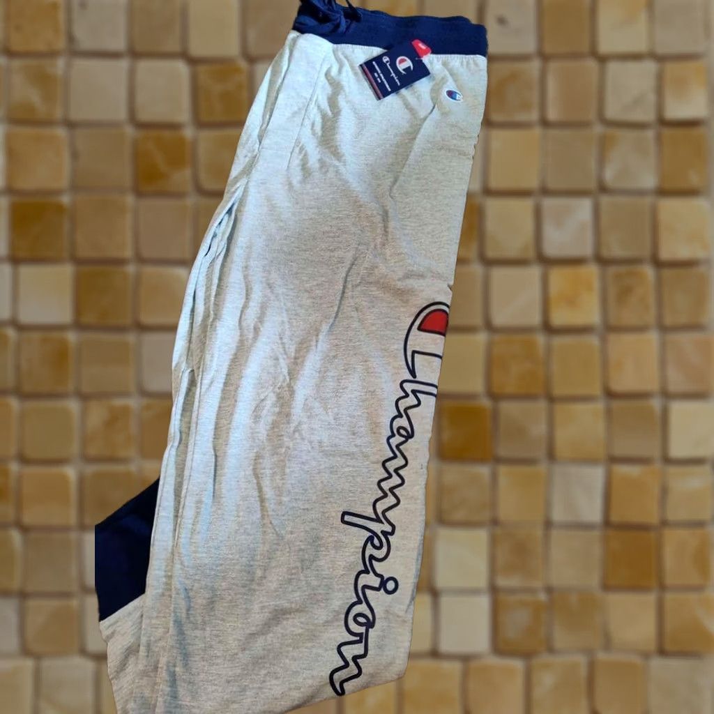 Champion Champion Sleep Lightweight Pants Gray Pajama XL Mens Size US 36 / EU 52 - 1 Preview