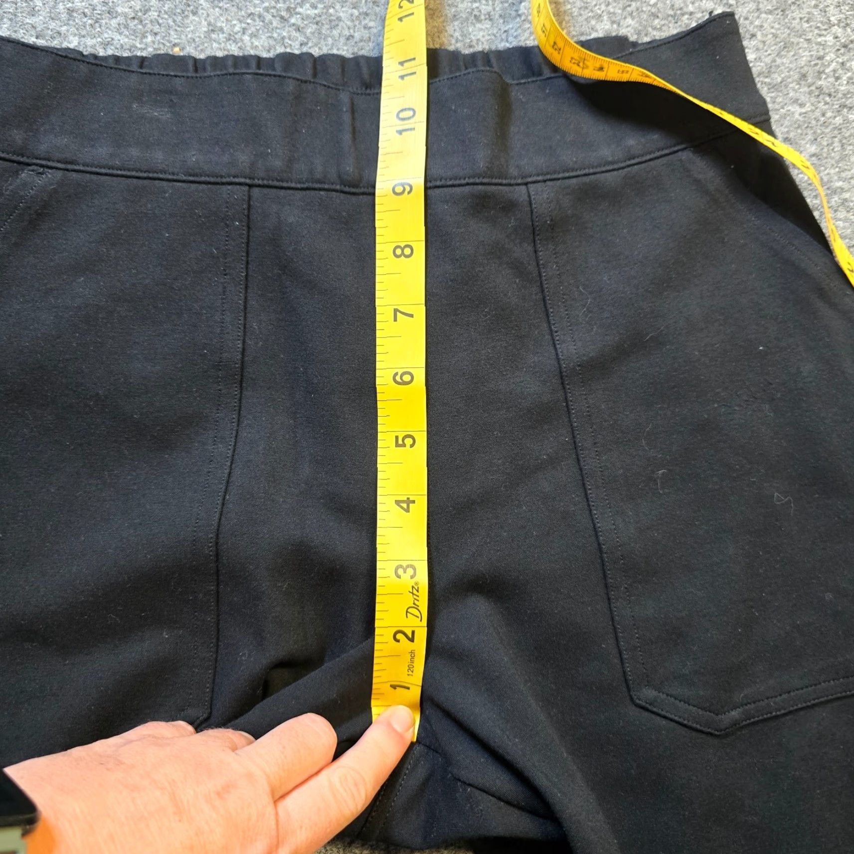 Spanx Spanx Pants Womens Medium Black Joggers Sweatpants Pockets Casual Lounge Size 32" / US 10 / IT 46 - 7 Thumbnail