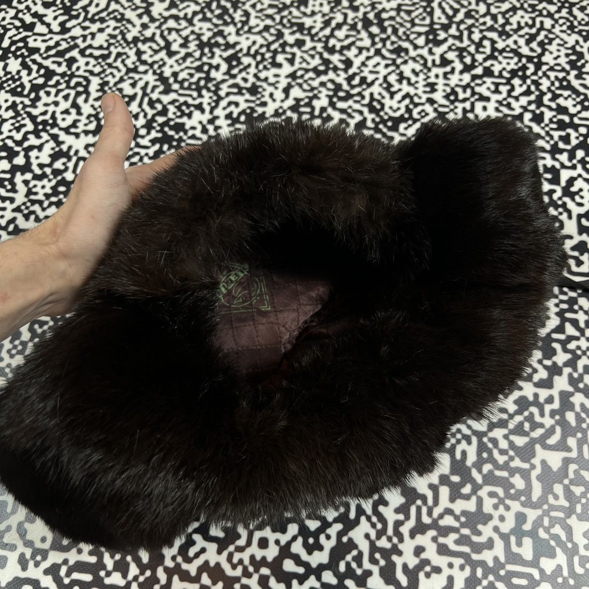 Japanese Brand Vintage 90s Fur Trapper Ushanka Hat Japanese Retro Style Size ONE SIZE - 12 Thumbnail