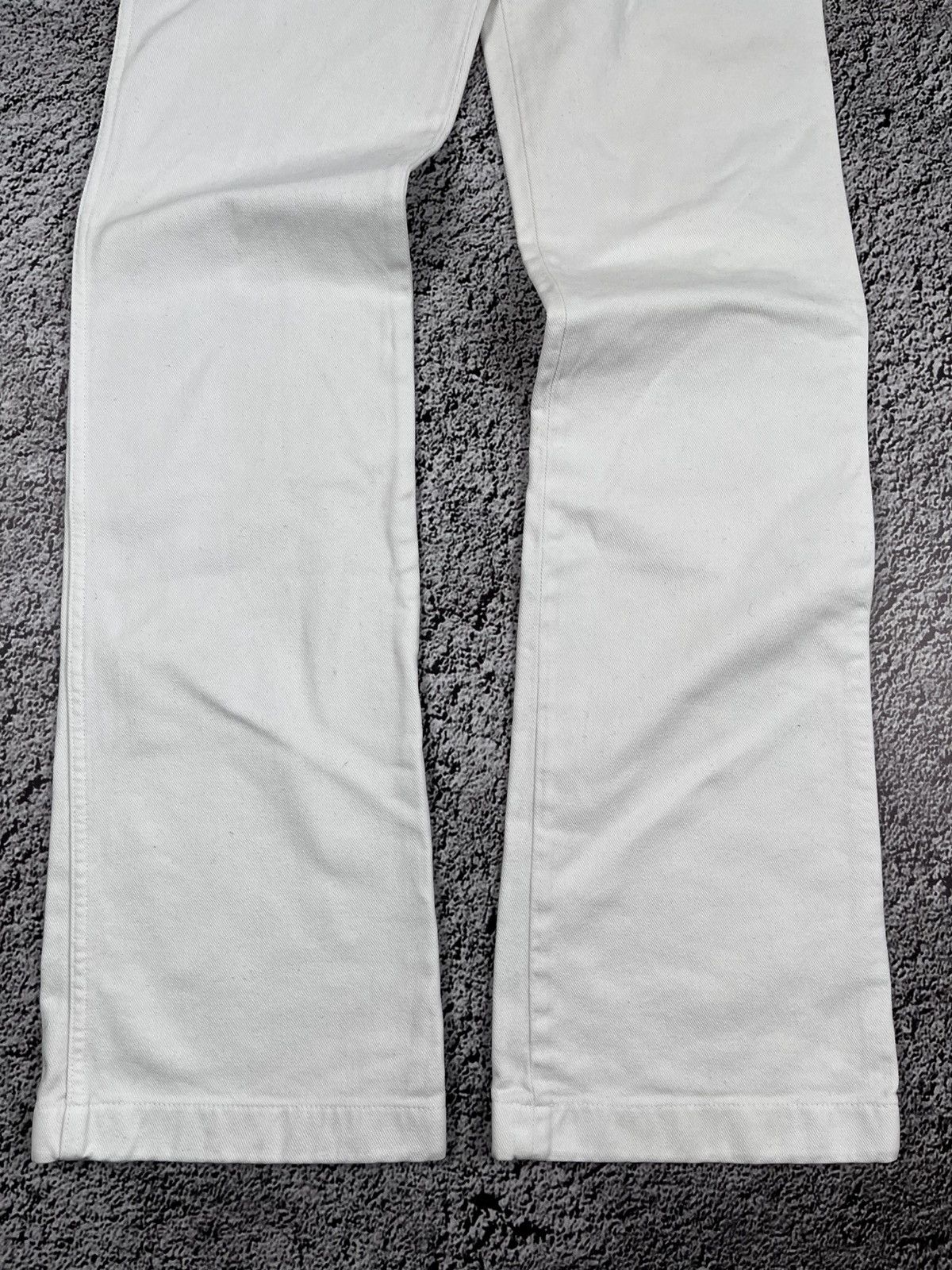 A_PLAN_APPLICATION Vintage Y2K A_Plan_Application flared denim jeans 00s Size 27" / US 4 / IT 40 - 3 Thumbnail