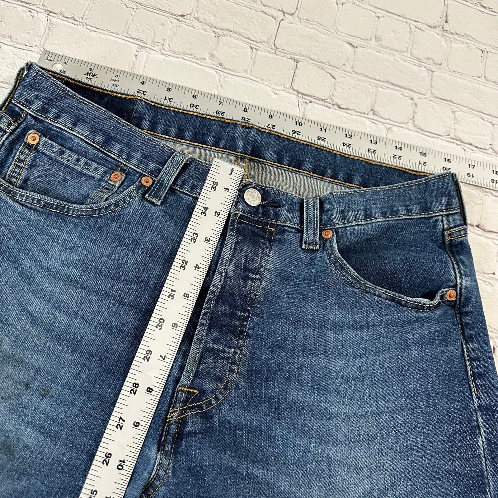 Levi's 501 Levi's 33x30 Size US 33 - 8 Thumbnail
