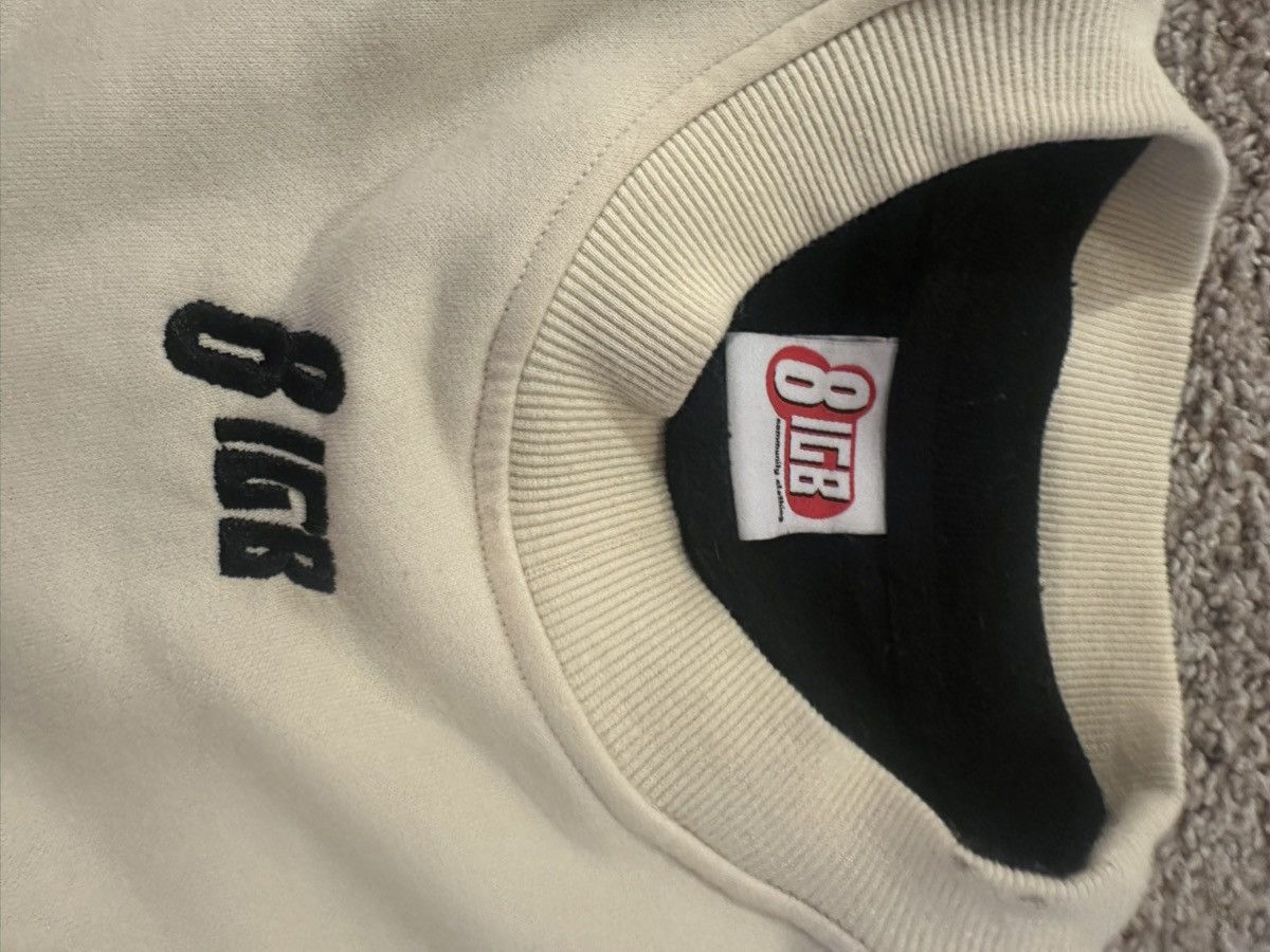Other 8IGB Y2K black/tan thick crewneck Size US S / EU 44-46 / 1 - 4 Thumbnail