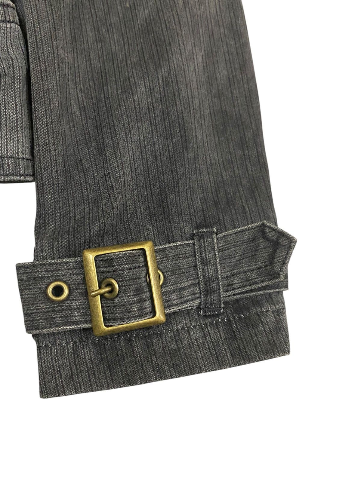 Tornado Mart Ternado Mart Jacket Black Acid Wash Size US M / EU 48-50 / 2 - 8 Thumbnail