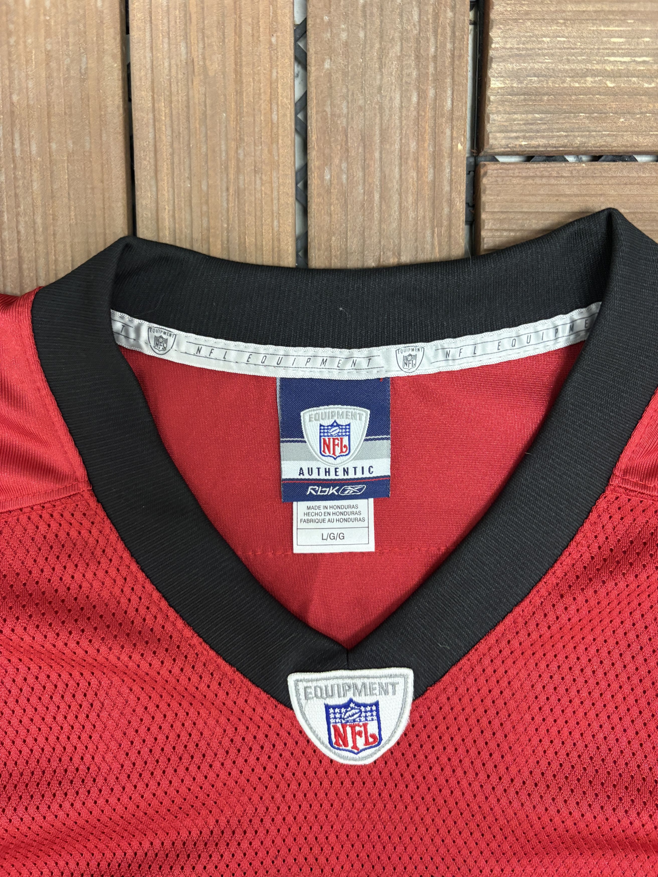 Reebok Tampa Bay Buccaneers Jeff Garcia Vintage Football Jersey Size US L / EU 52-54 / 3 - 4 Thumbnail