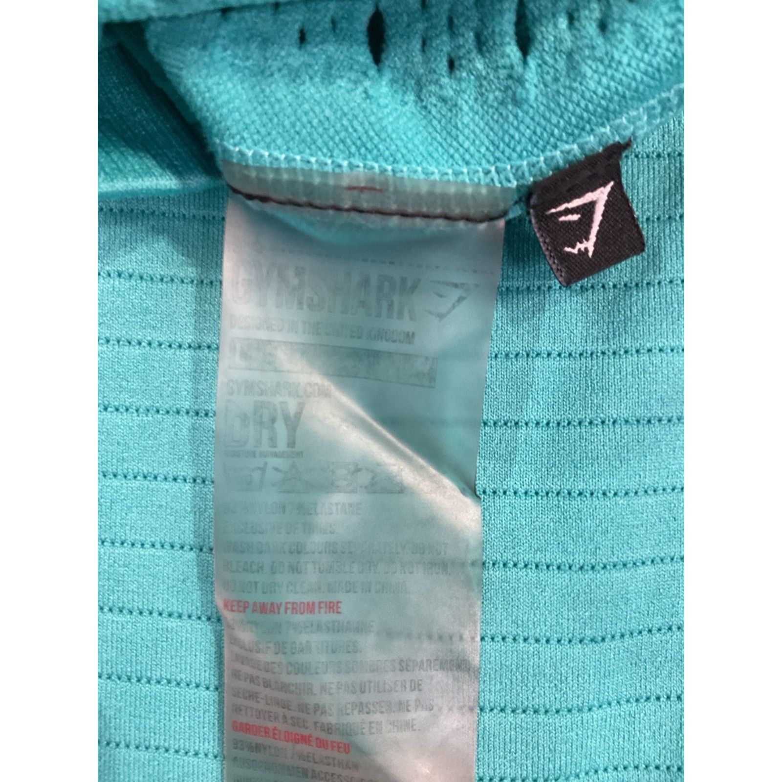 Gymshark Gymshark Teal Seamless High Waisted Leggings Size 28" / US 6 / IT 42 - 3 Thumbnail