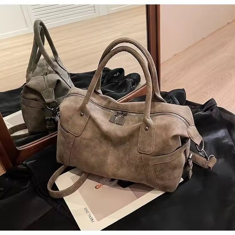 Japanese Brand × Vintage Retro PU Leather Shoulder Bag Size ONE SIZE - 3 Thumbnail