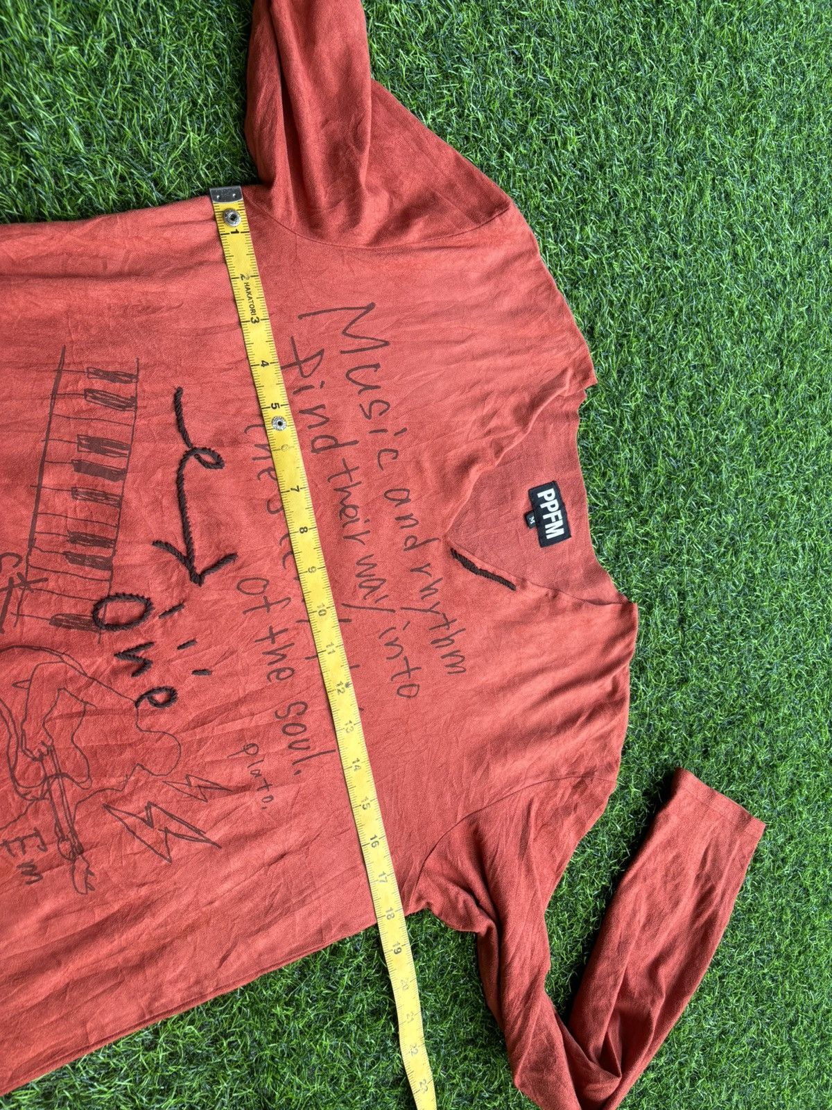 PPFM Y2k PPFM Art Longsleeve Size US M / EU 48-50 / 2 - 10 Thumbnail
