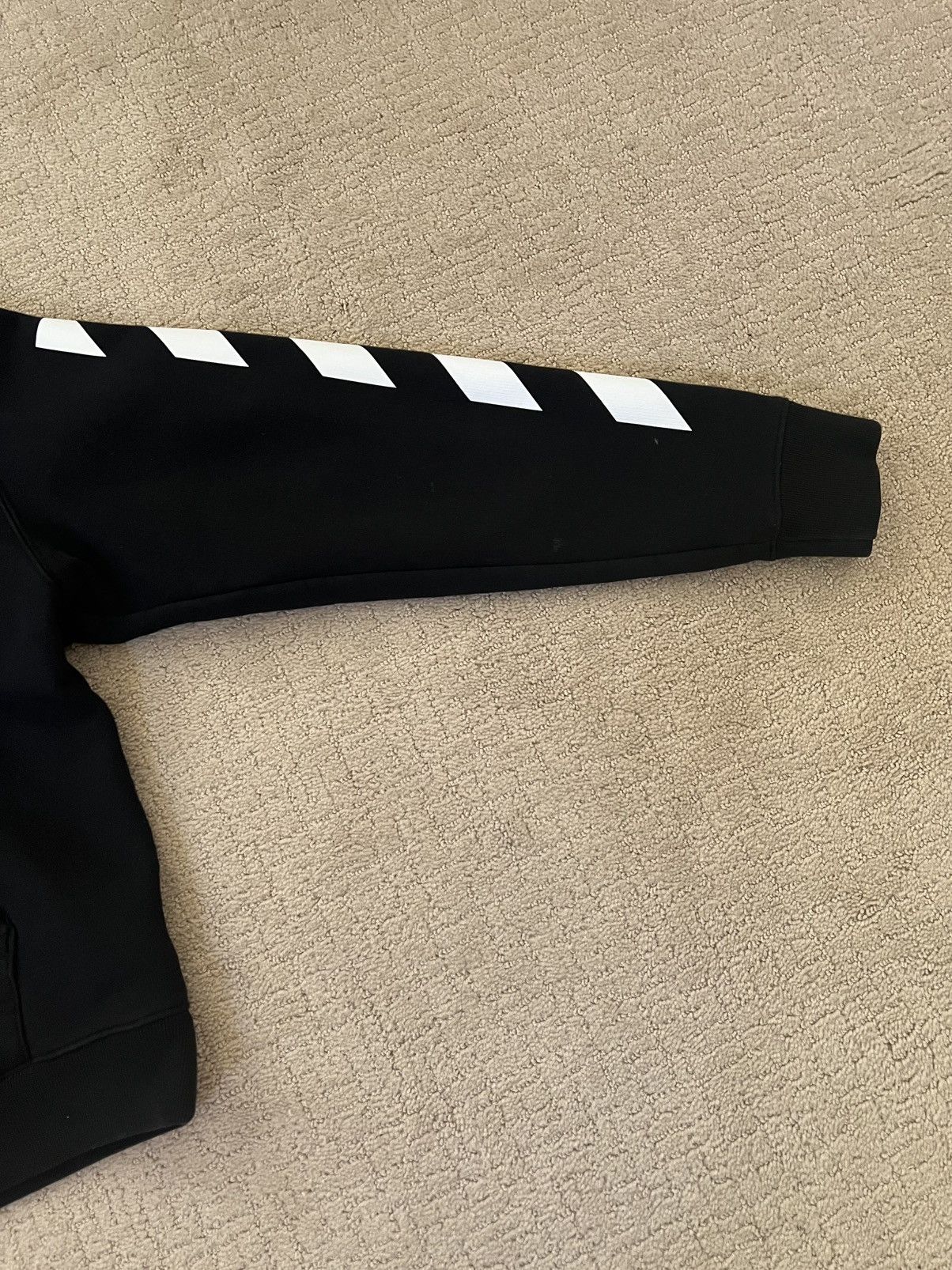 Off-White Off-White Vernini Hoodie Size US L / EU 52-54 / 3 - 3 Thumbnail