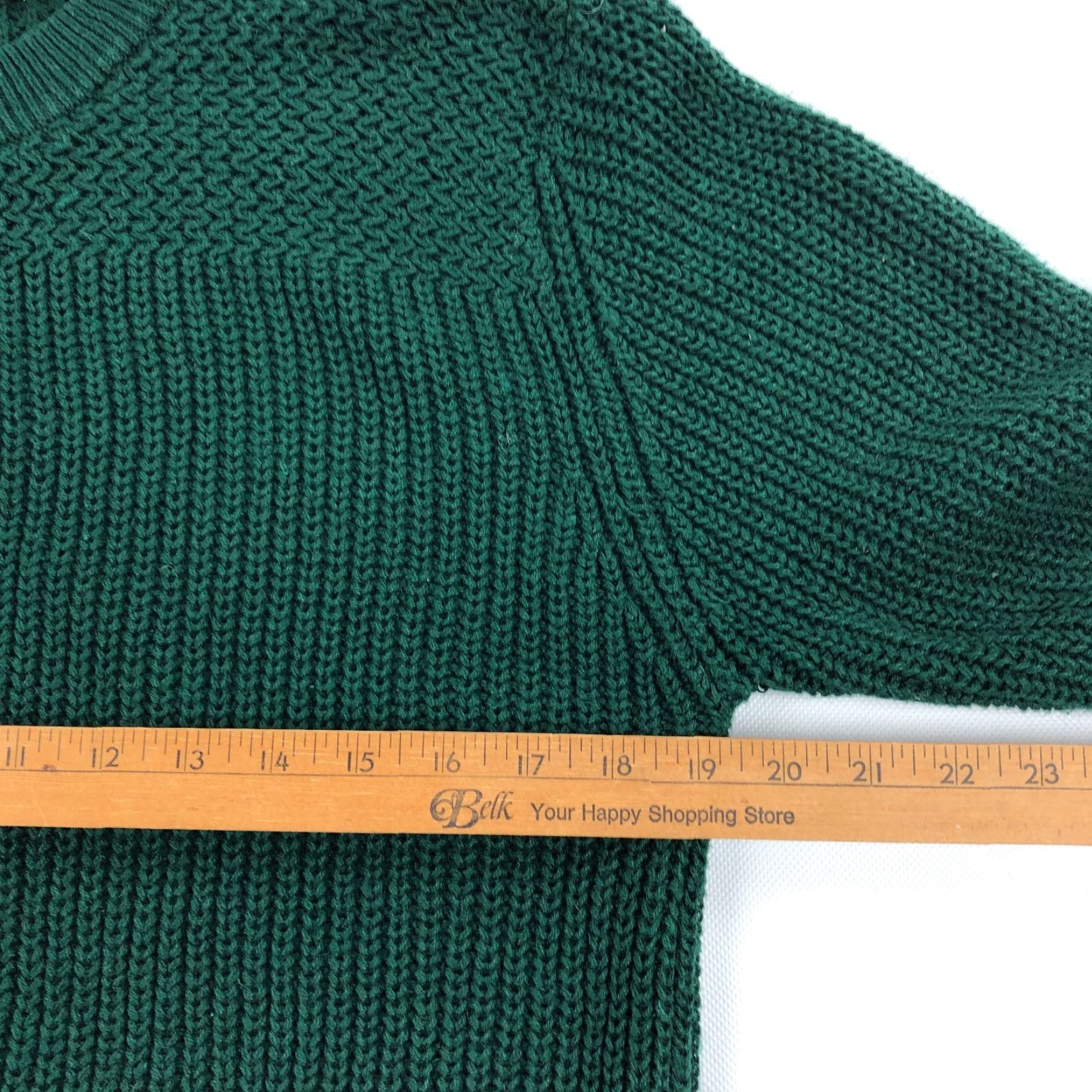 Vintage VINTAGE Appalachian Trail Sweater Mens XL Green 80s Crew Neck Ribbed Knit Pullover Shirt Mens Size US XL / EU 56 / 4 - 6 Thumbnail